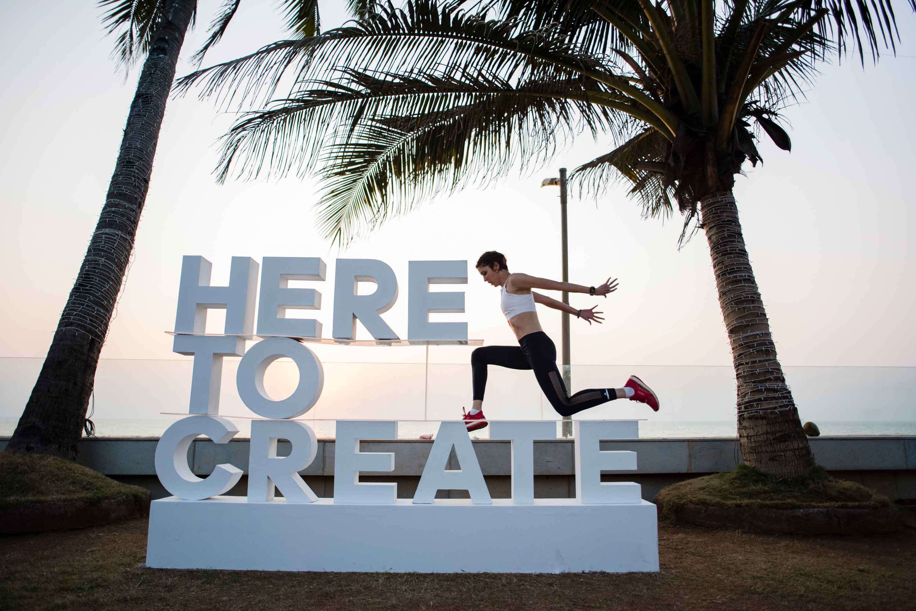 adidas - Here to Create by Amala Antony