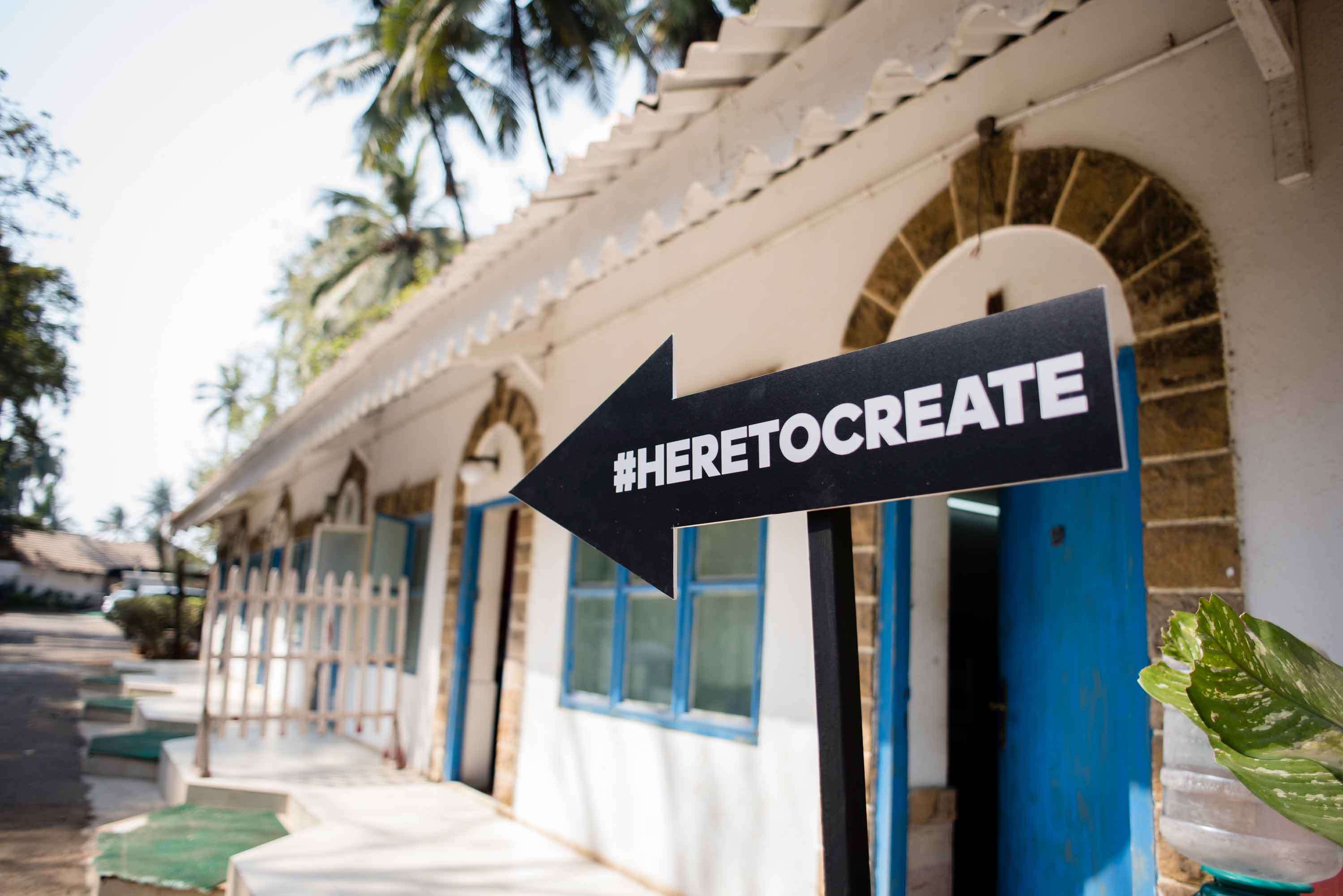 adidas - Here to Create by Amala Antony