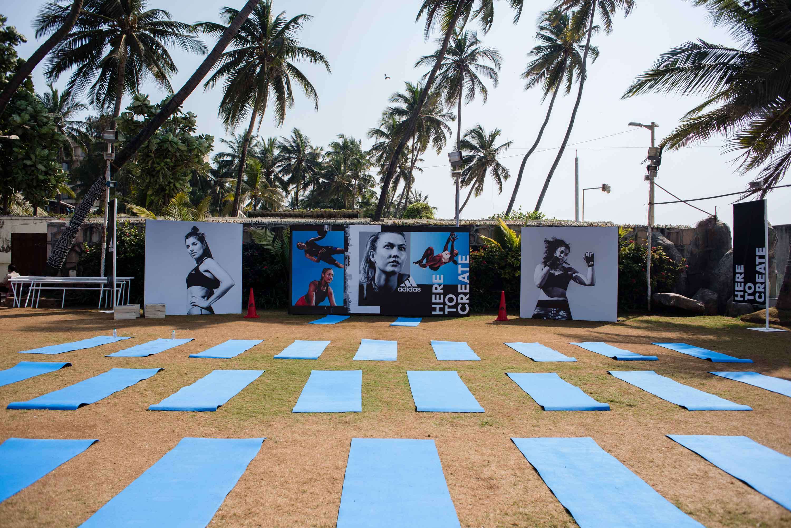 adidas - Here to Create by Amala Antony
