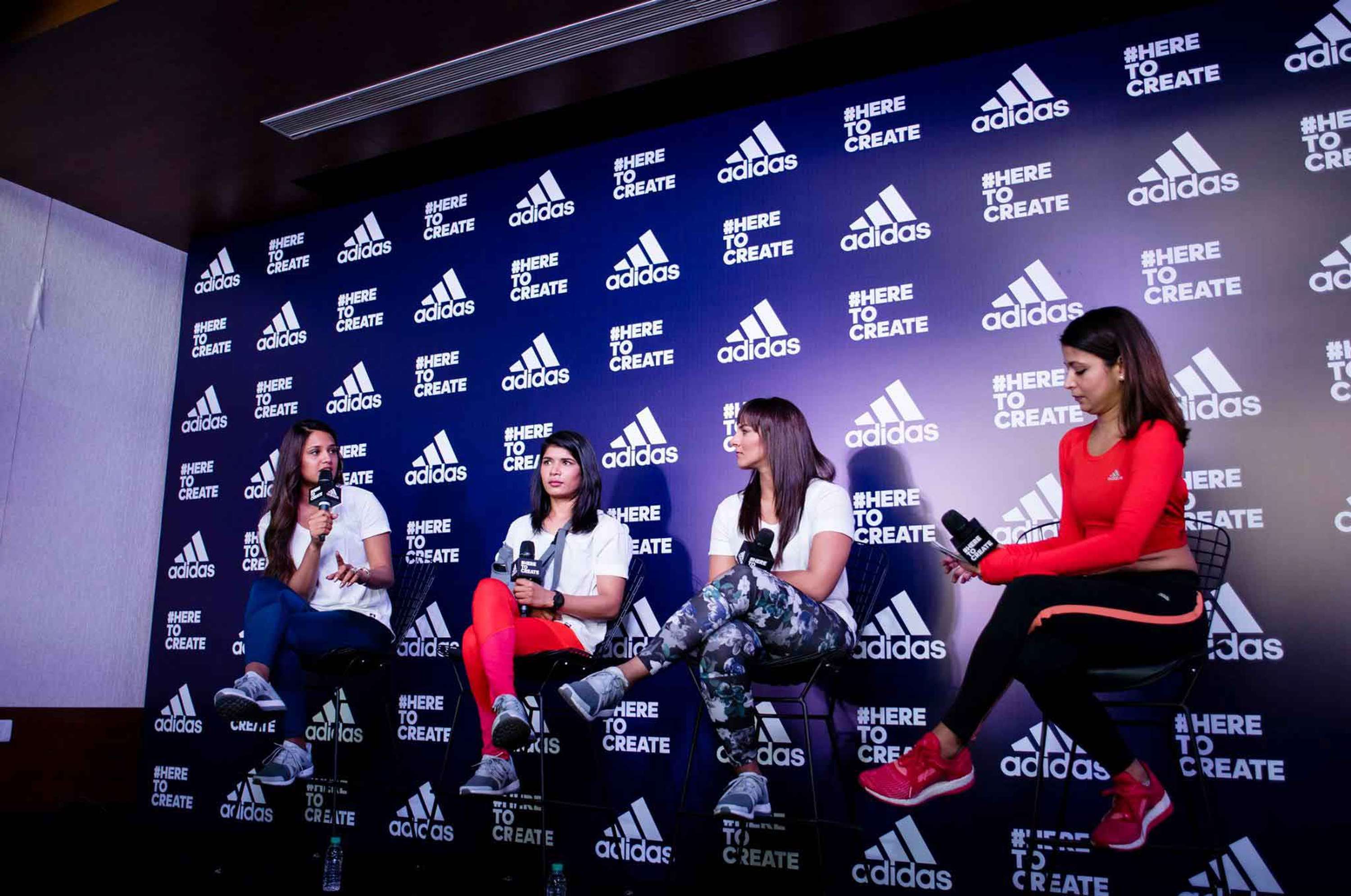 adidas - Here to Create by Amala Antony