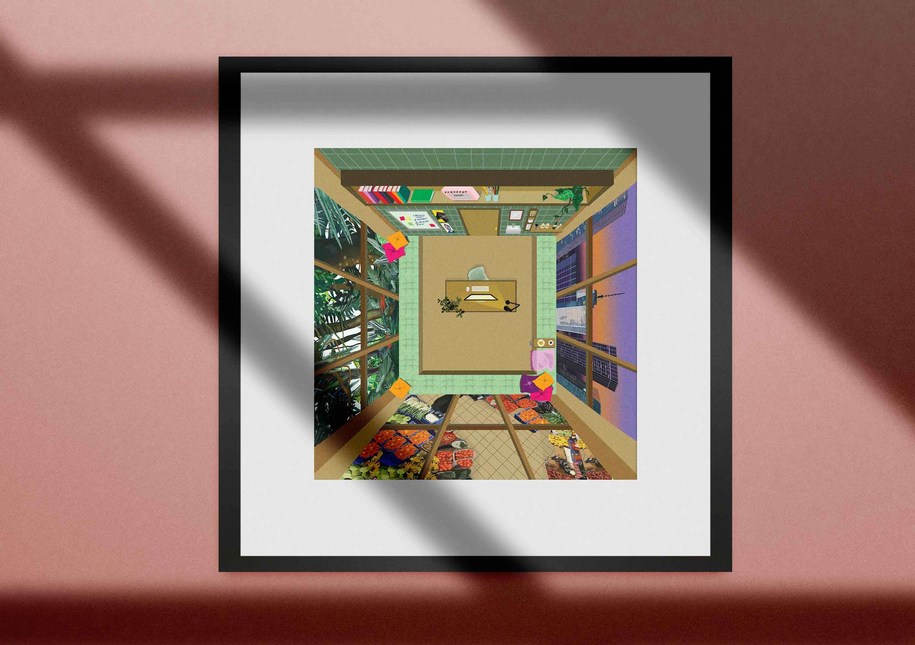 WeWork - Artists Point of View by Amala Antony