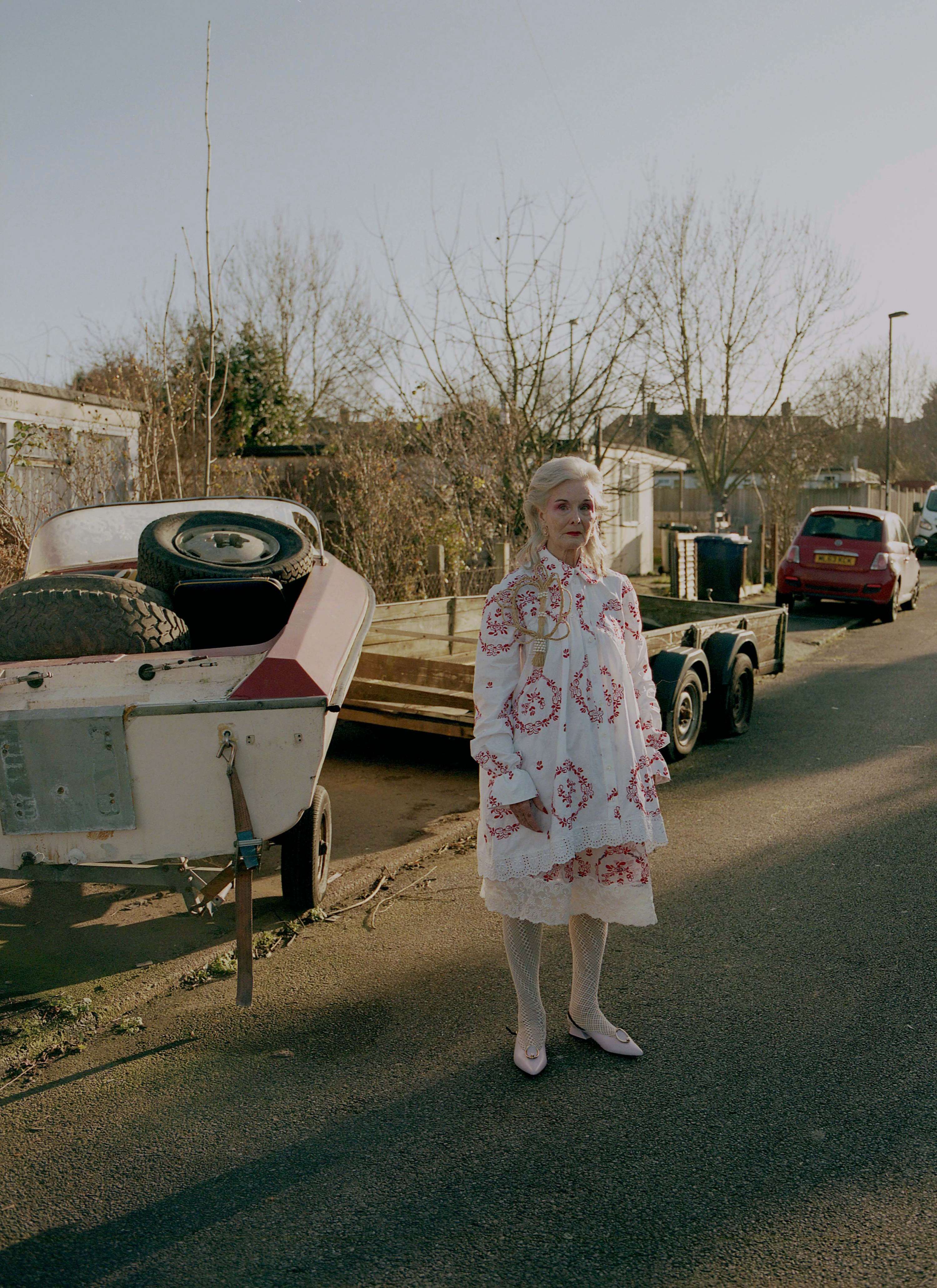 'Elizabeth' Editorial by Dagmar Bennett FRSA