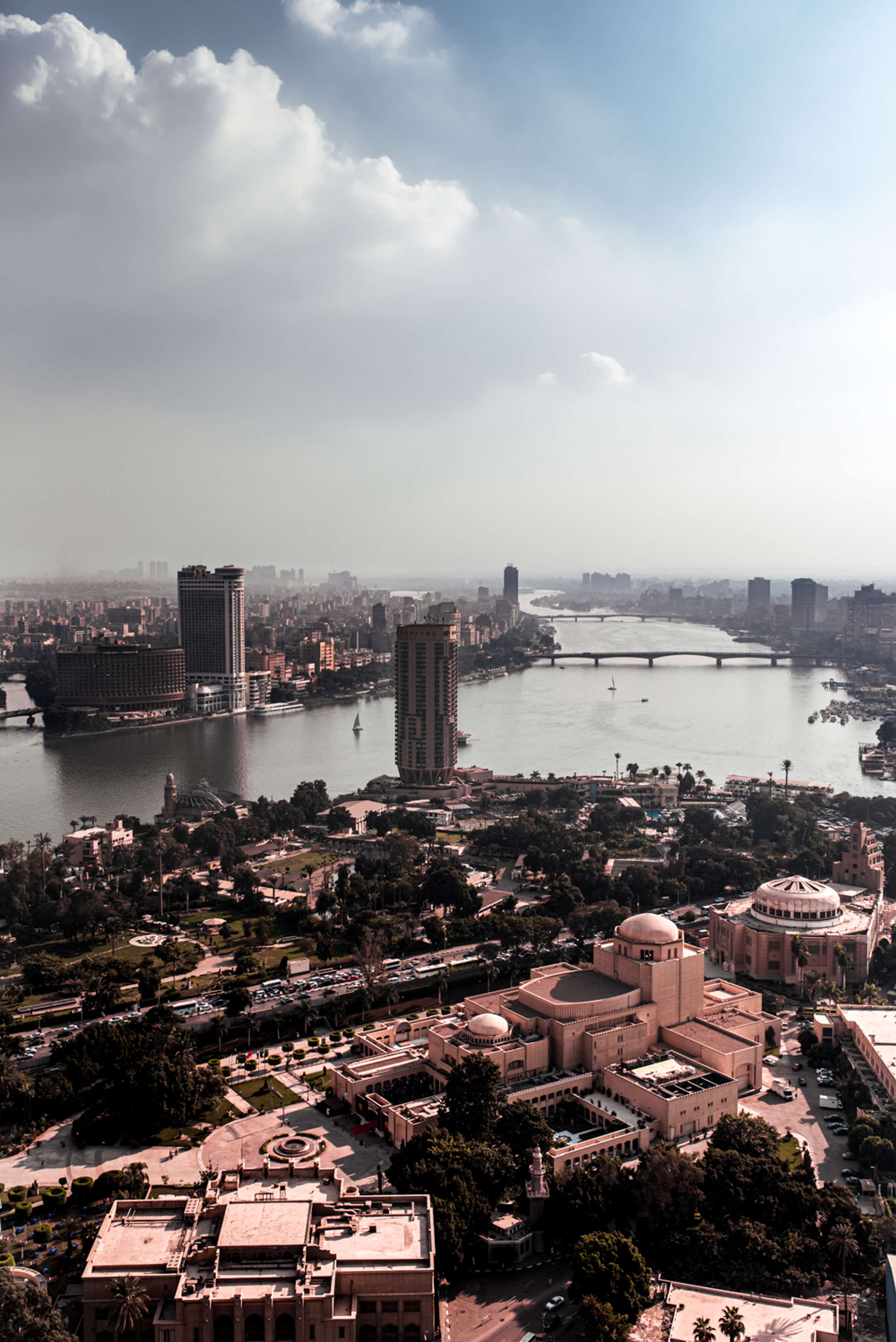 Cairo by Rebeca Binda