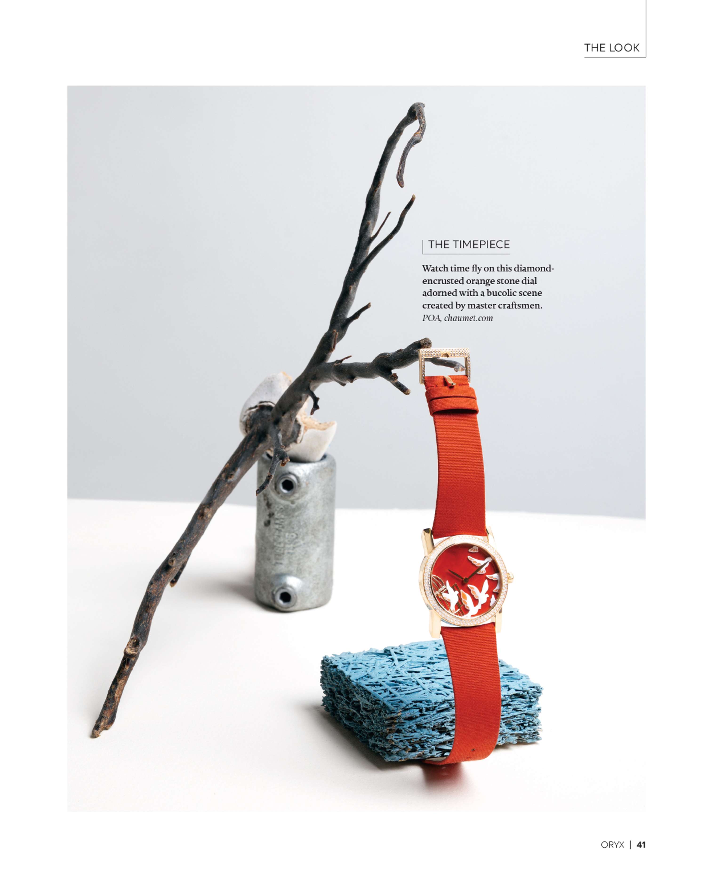 Contributing fashion editor, Oryx Magazine by navaz batliwalla