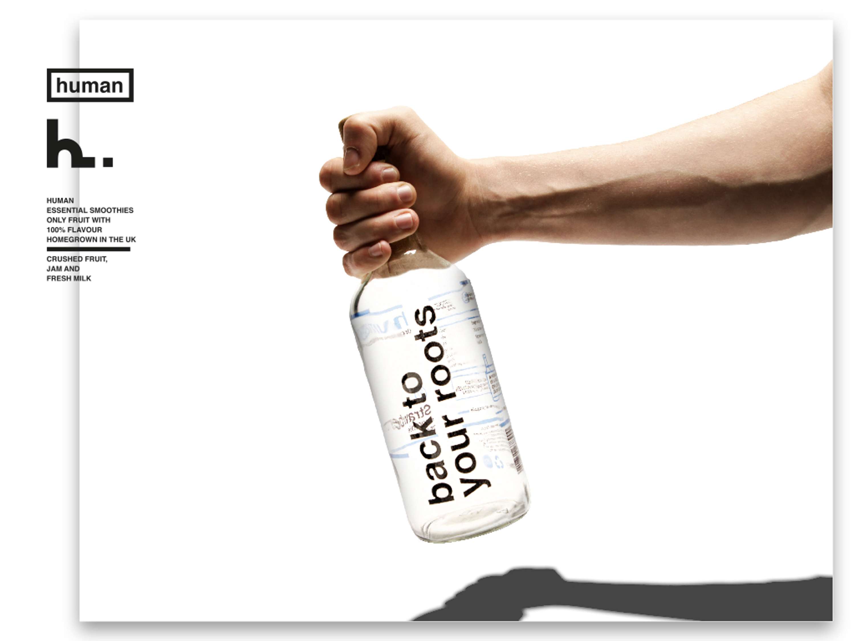 Human Smoothie Branding | The Dots