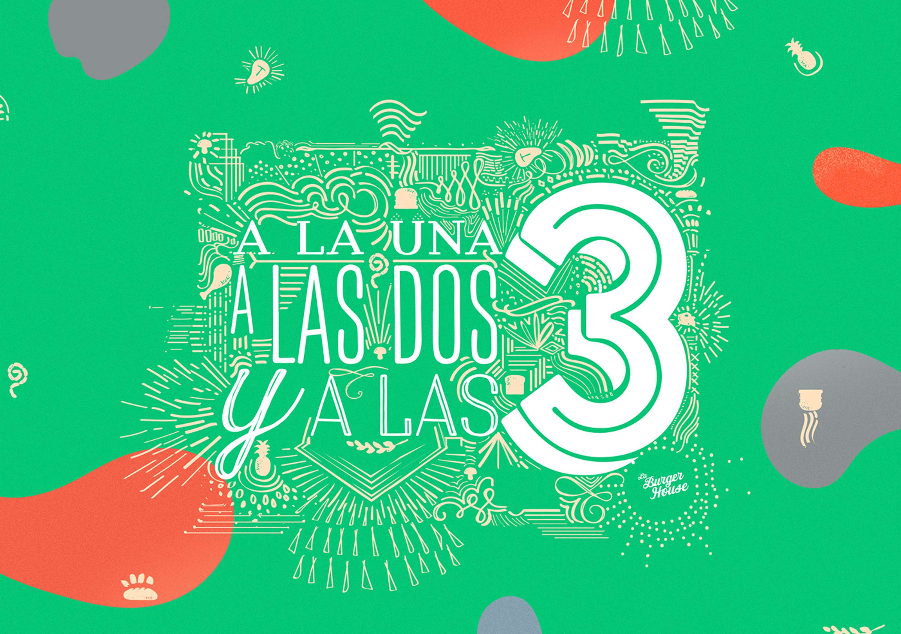 A la una, a las dos y a las tres by Adan Farias