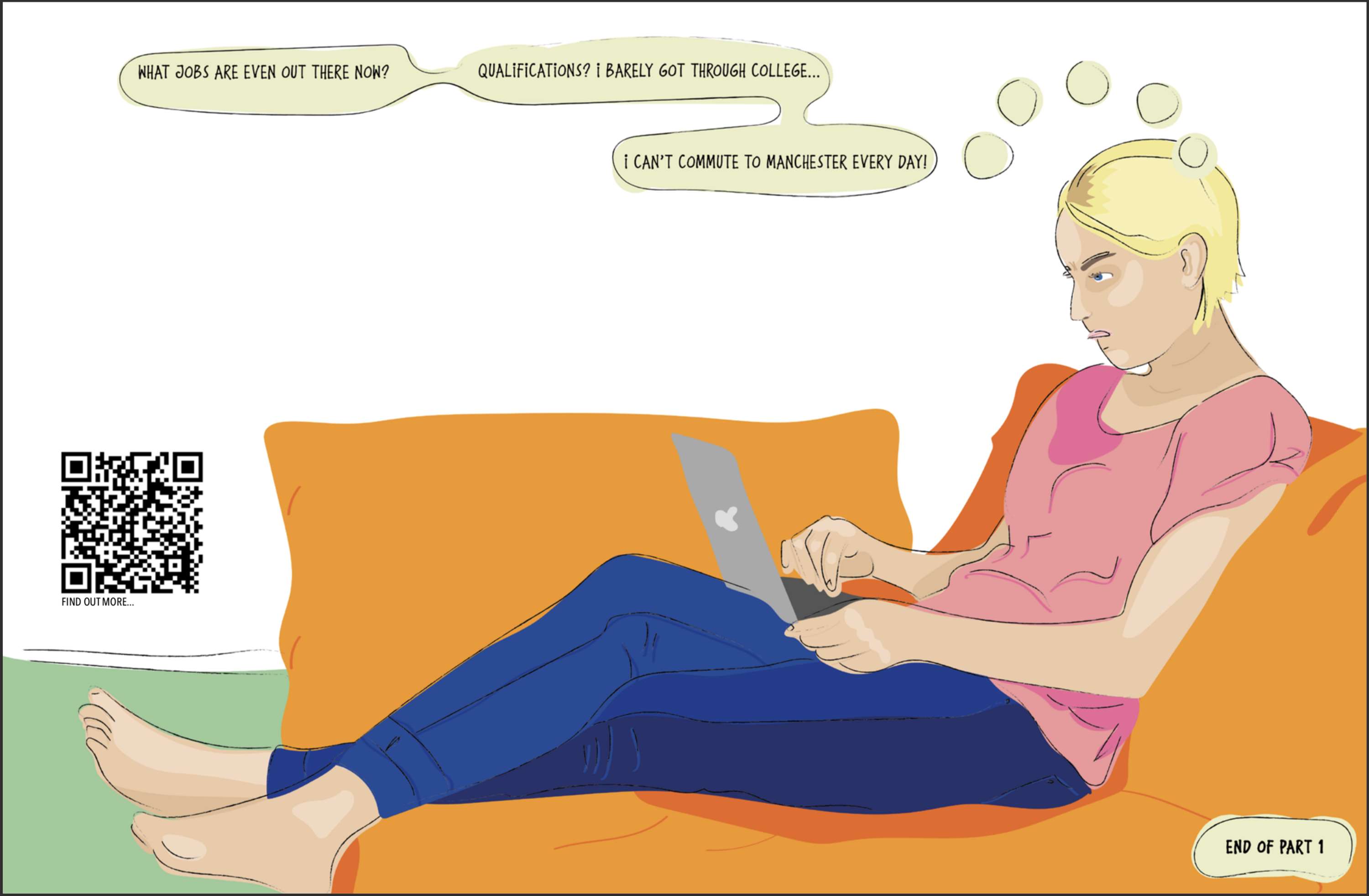'Why Do We Work' Campaign by Eva Kubacka