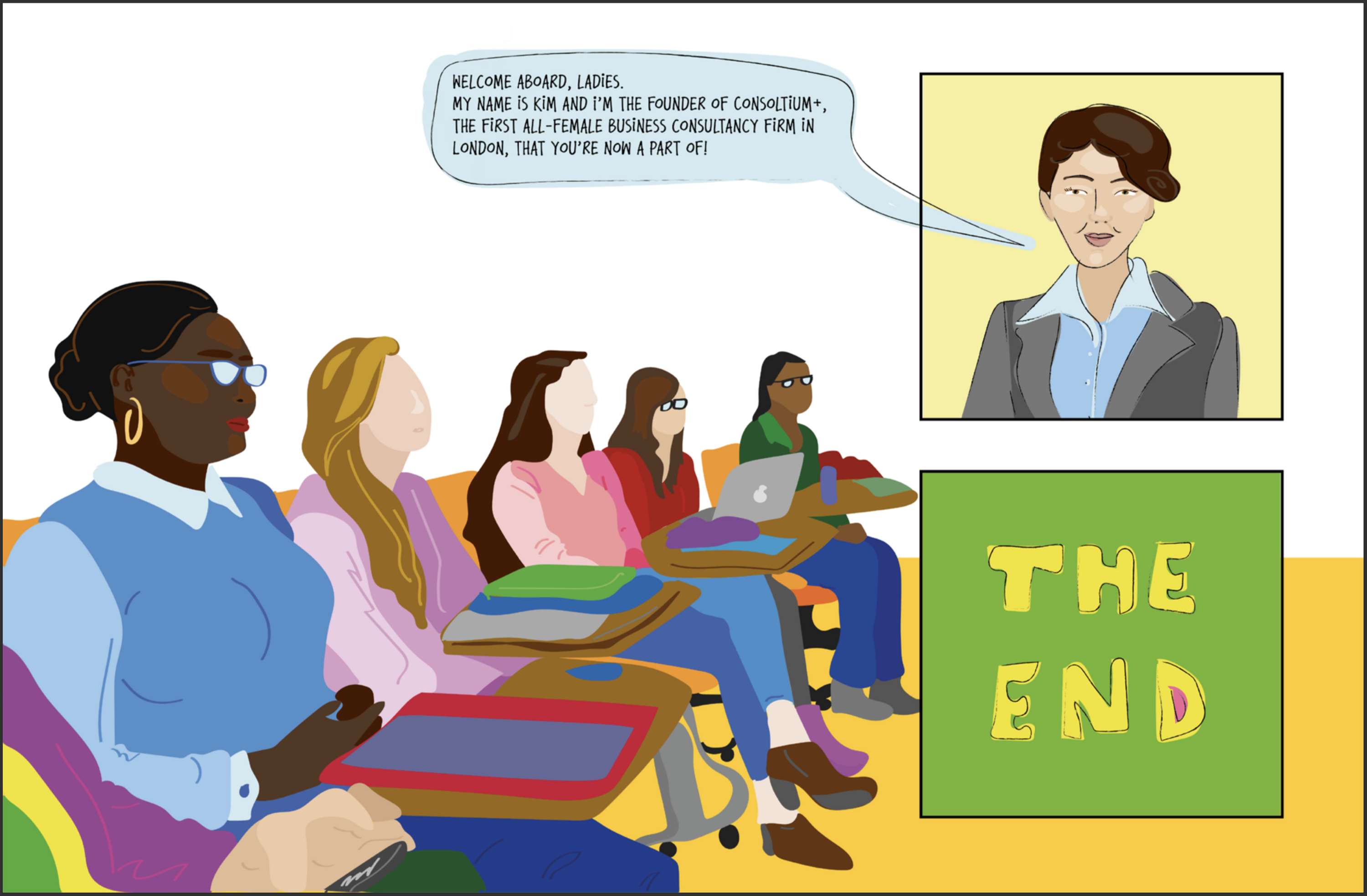 'Why Do We Work' Campaign by Eva Kubacka