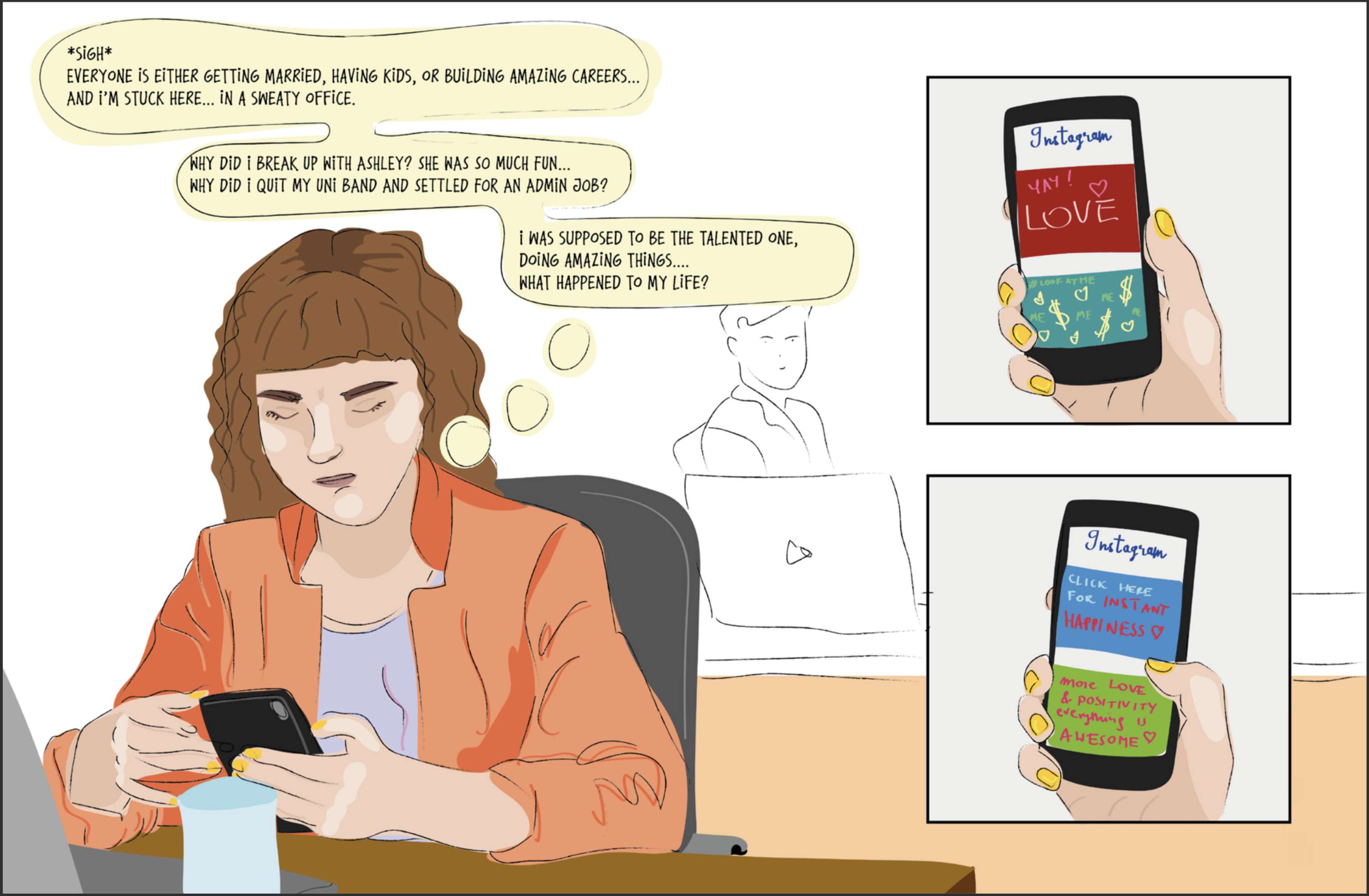 'Why Do We Work' Campaign by Eva Kubacka