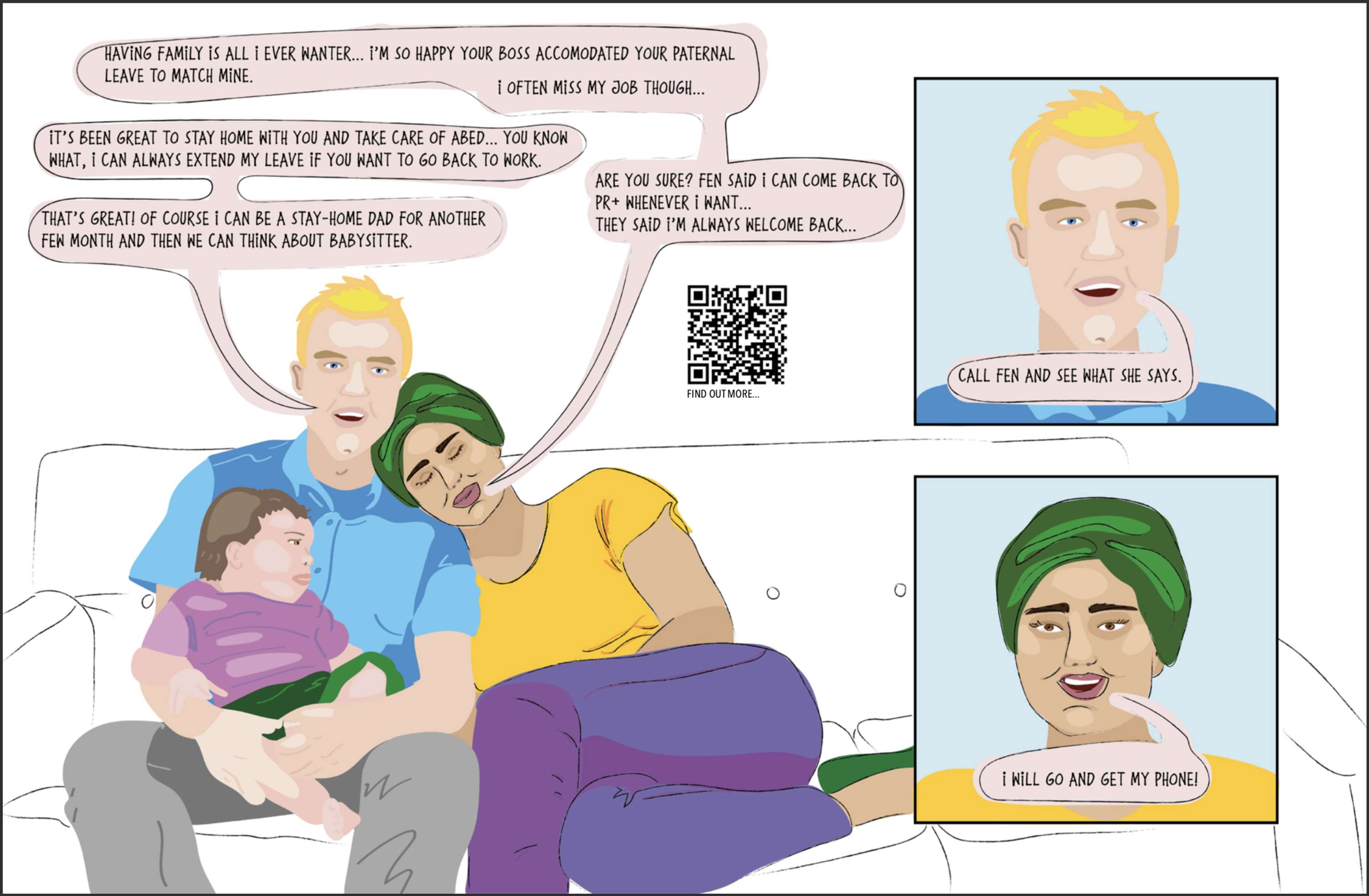 'Why Do We Work' Campaign by Eva Kubacka
