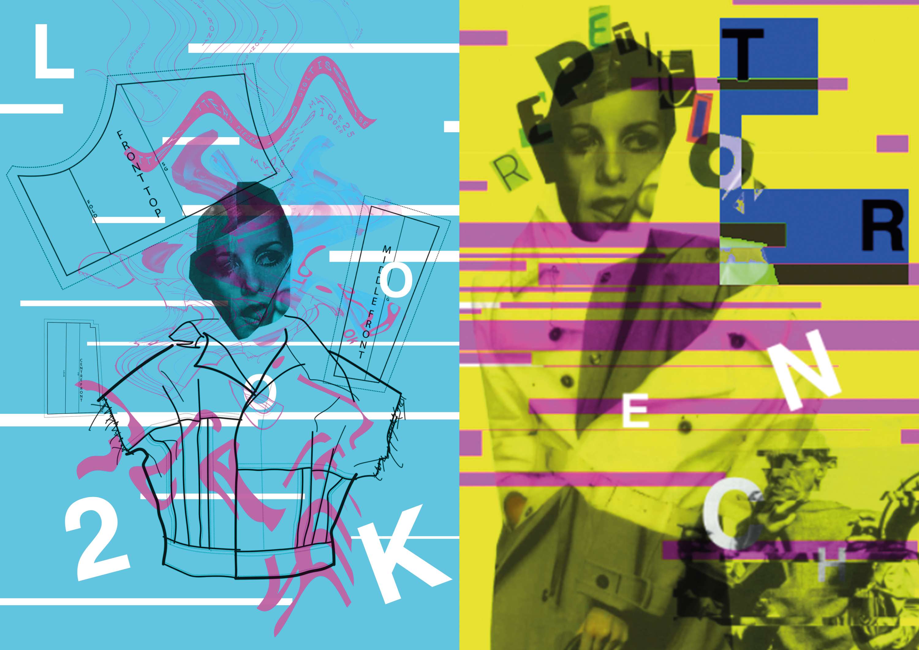 Glitch In Reality by Leah Parker