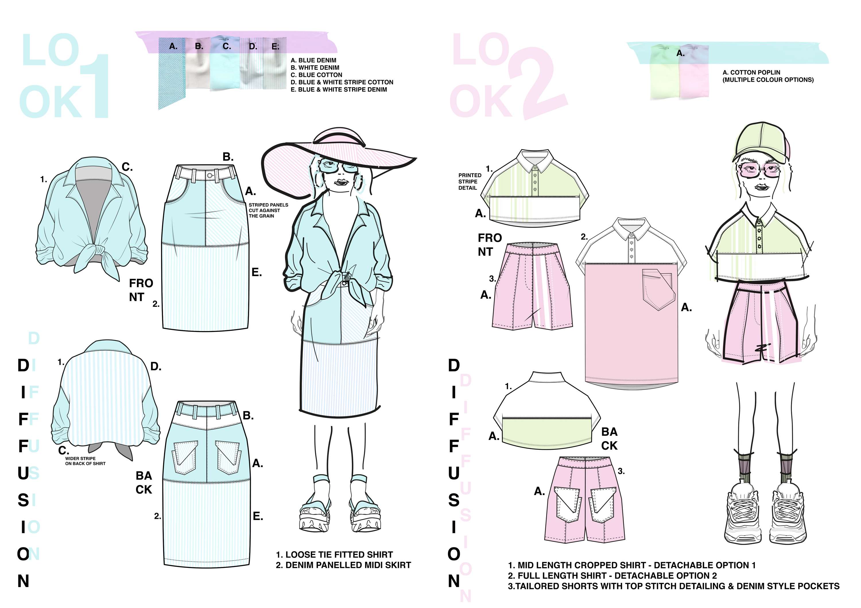 Diffusion - Neapolitan Holiday by Leah Parker