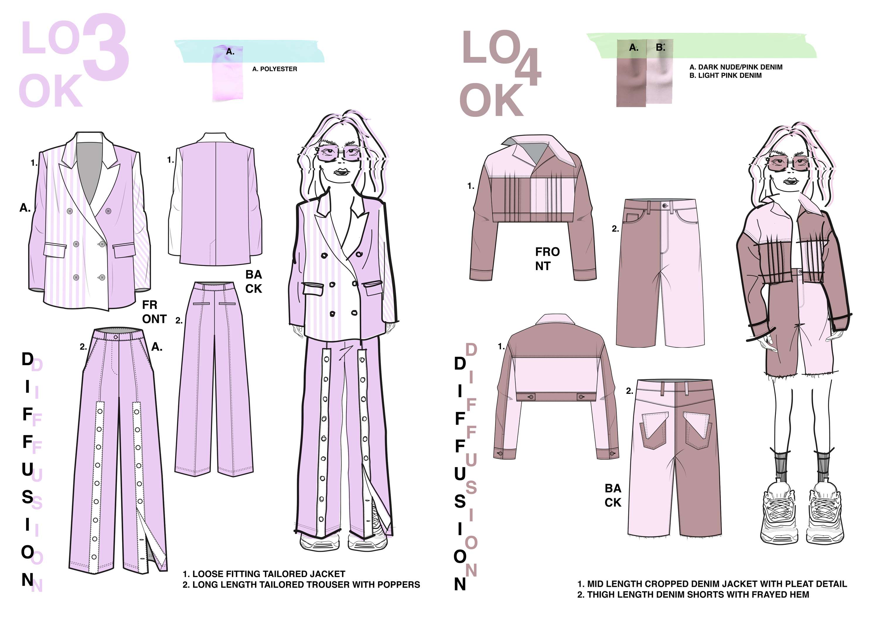 Diffusion - Neapolitan Holiday by Leah Parker