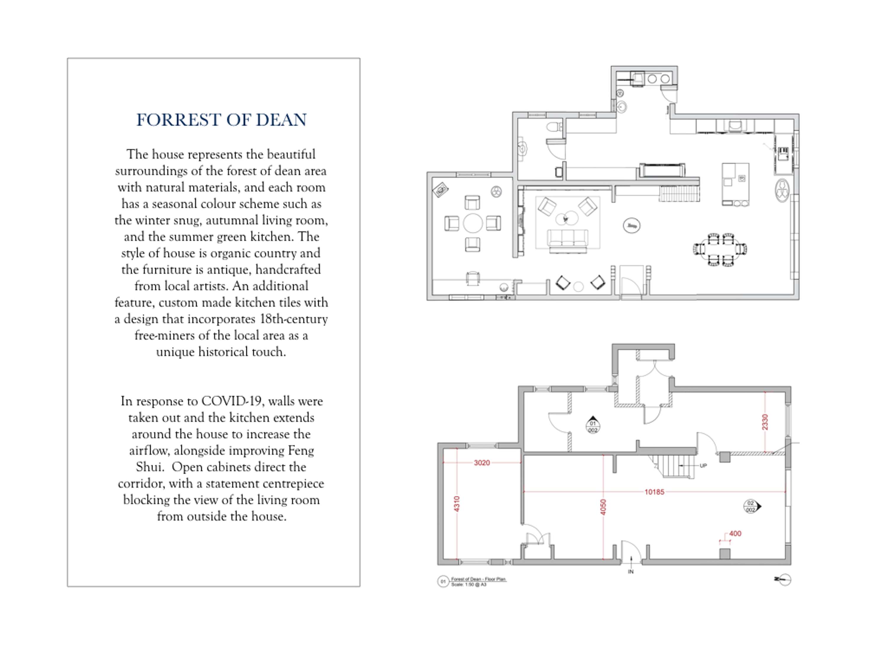 Residential design project by Selina May
