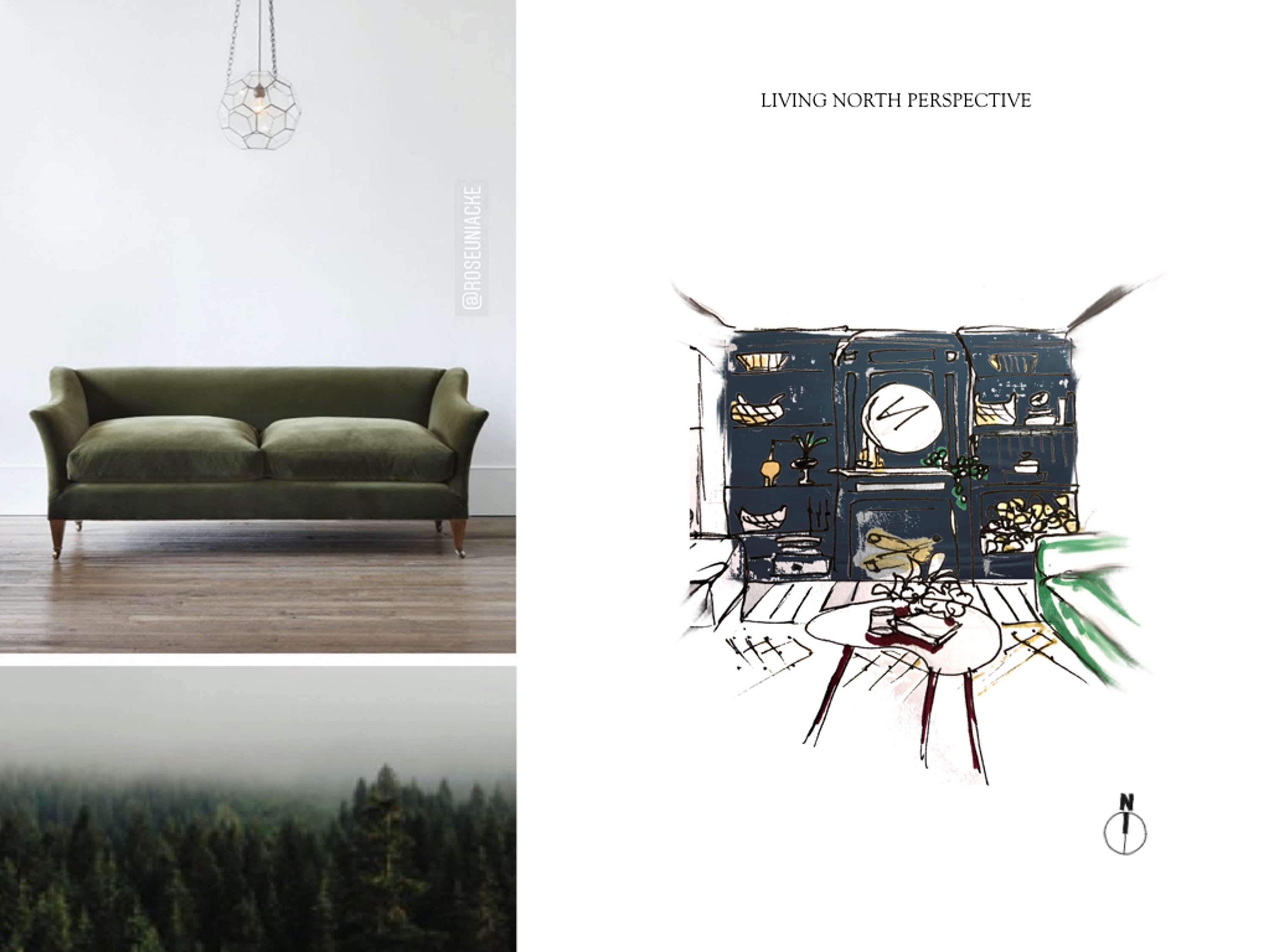 Residential design project by Selina May