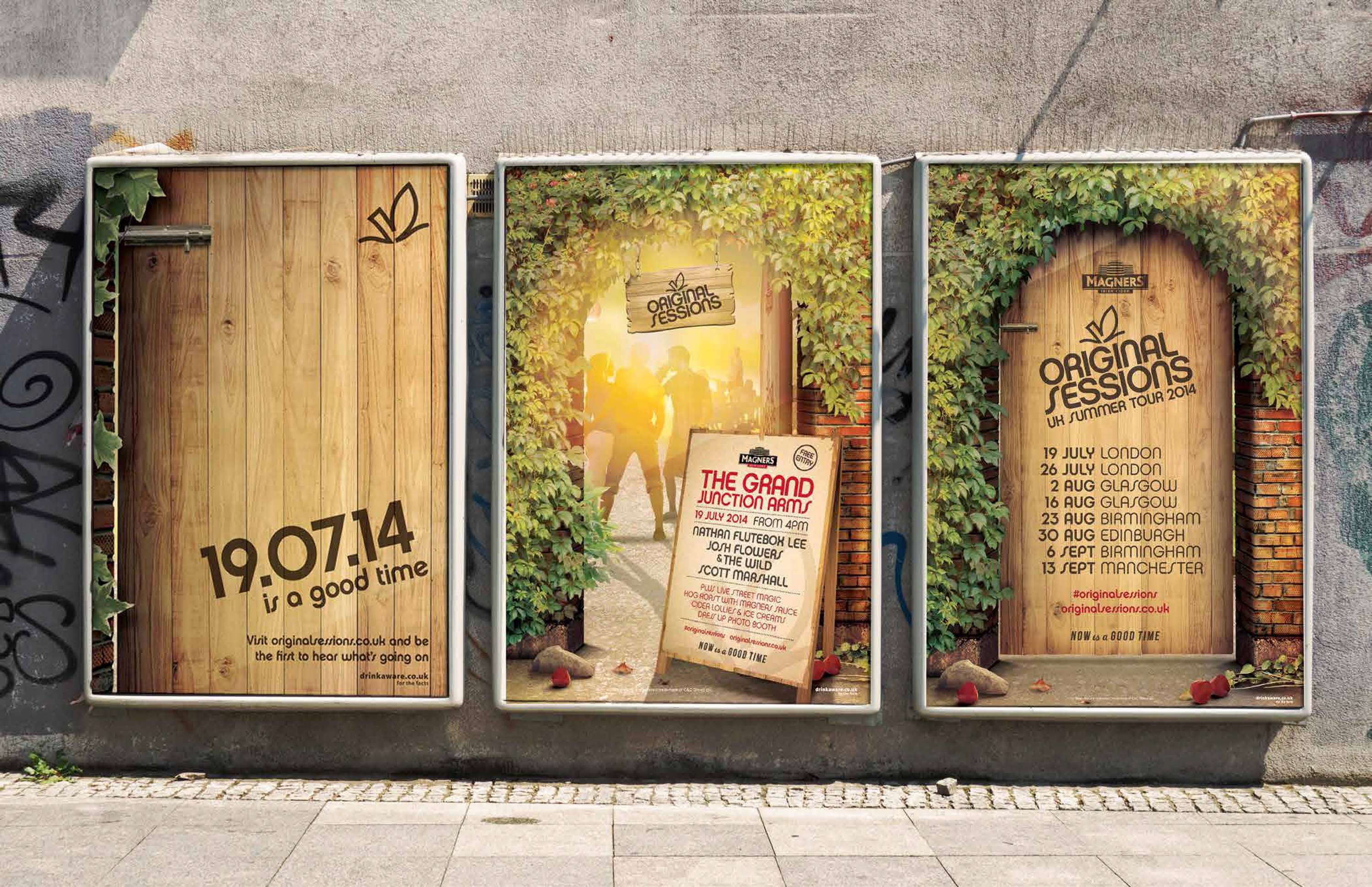 Magners Original Sessions by Ben Jones