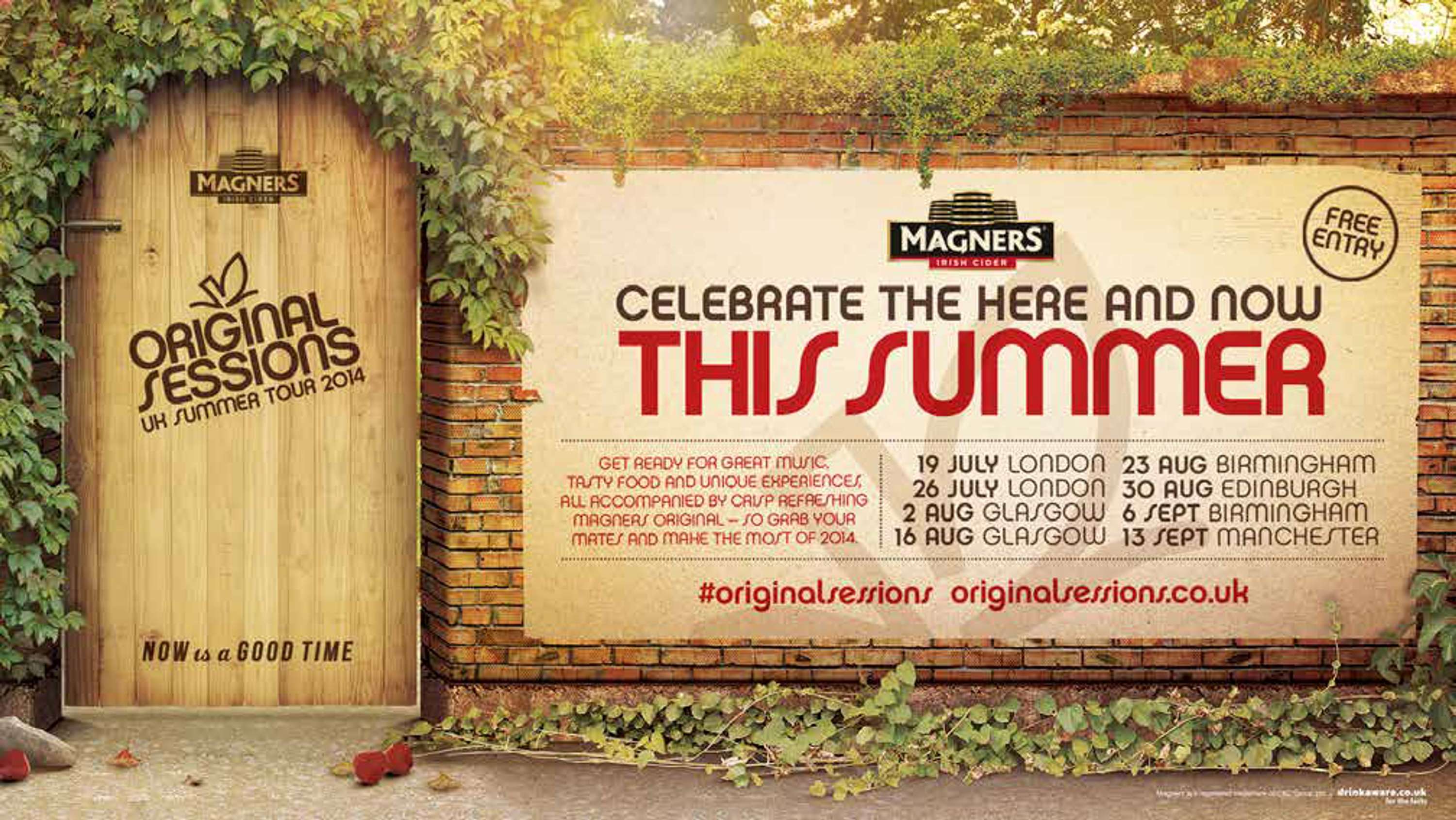 Magners Original Sessions by Ben Jones