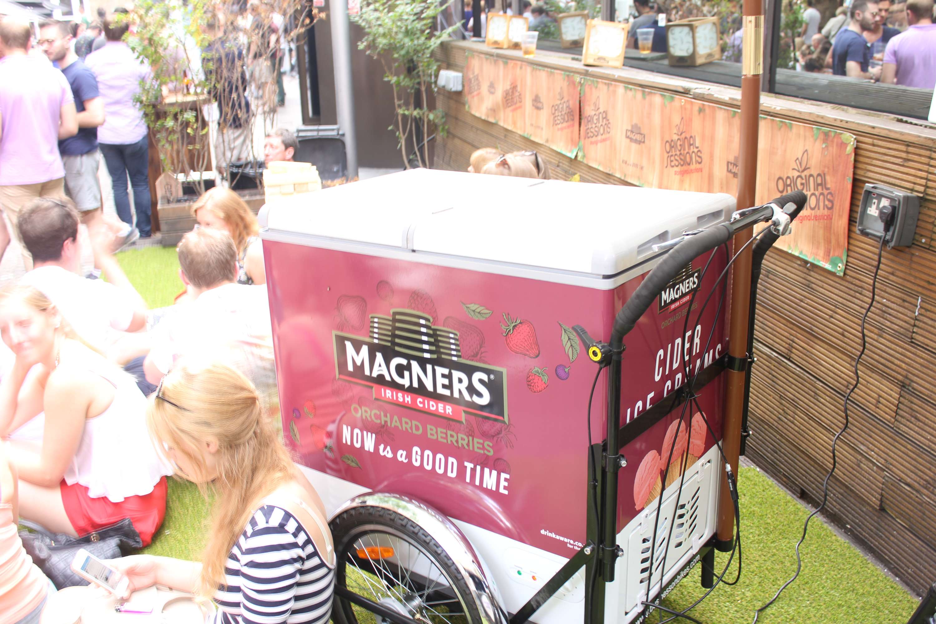 Magners Original Sessions by Ben Jones