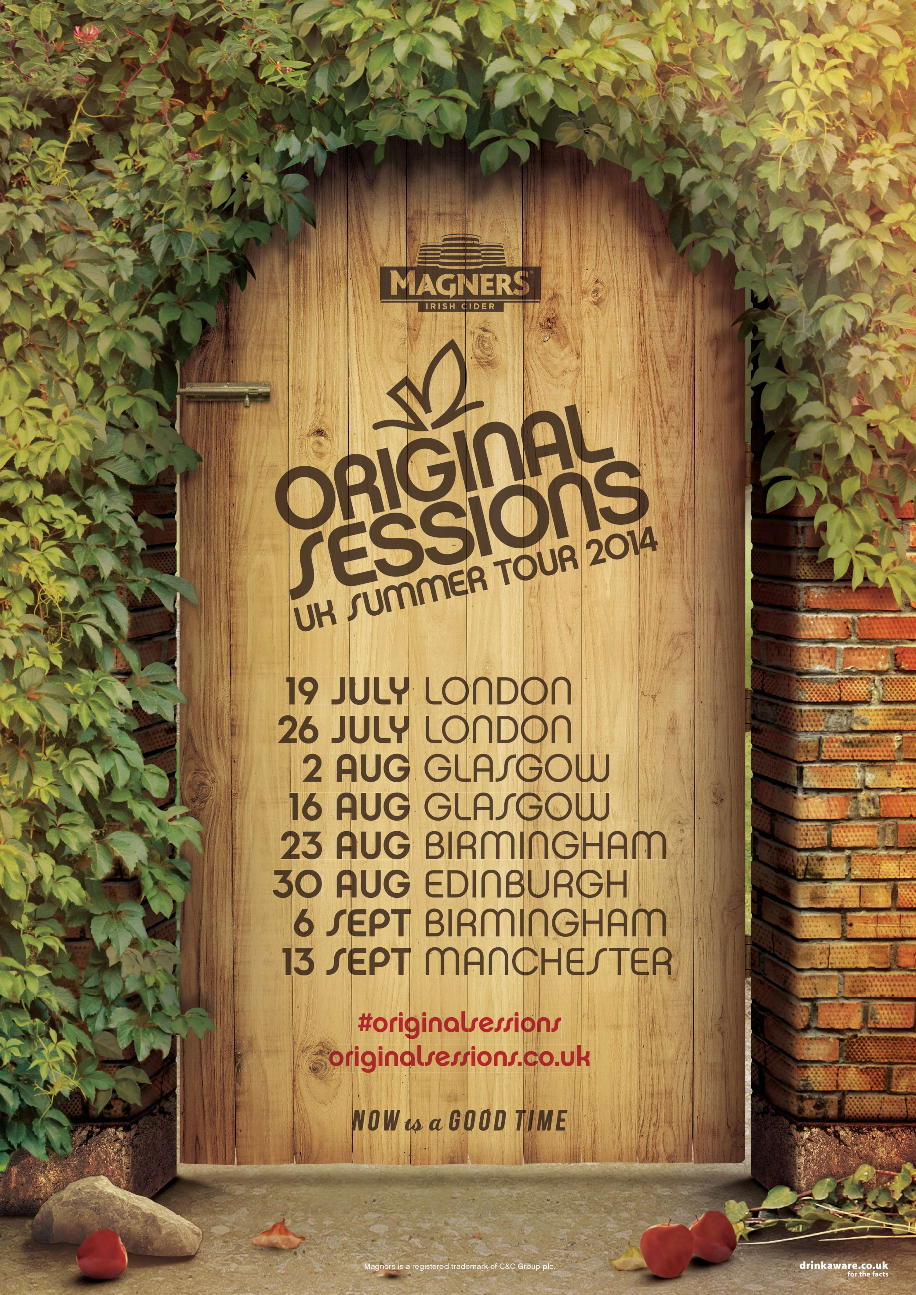 Magners Original Sessions by Ben Jones