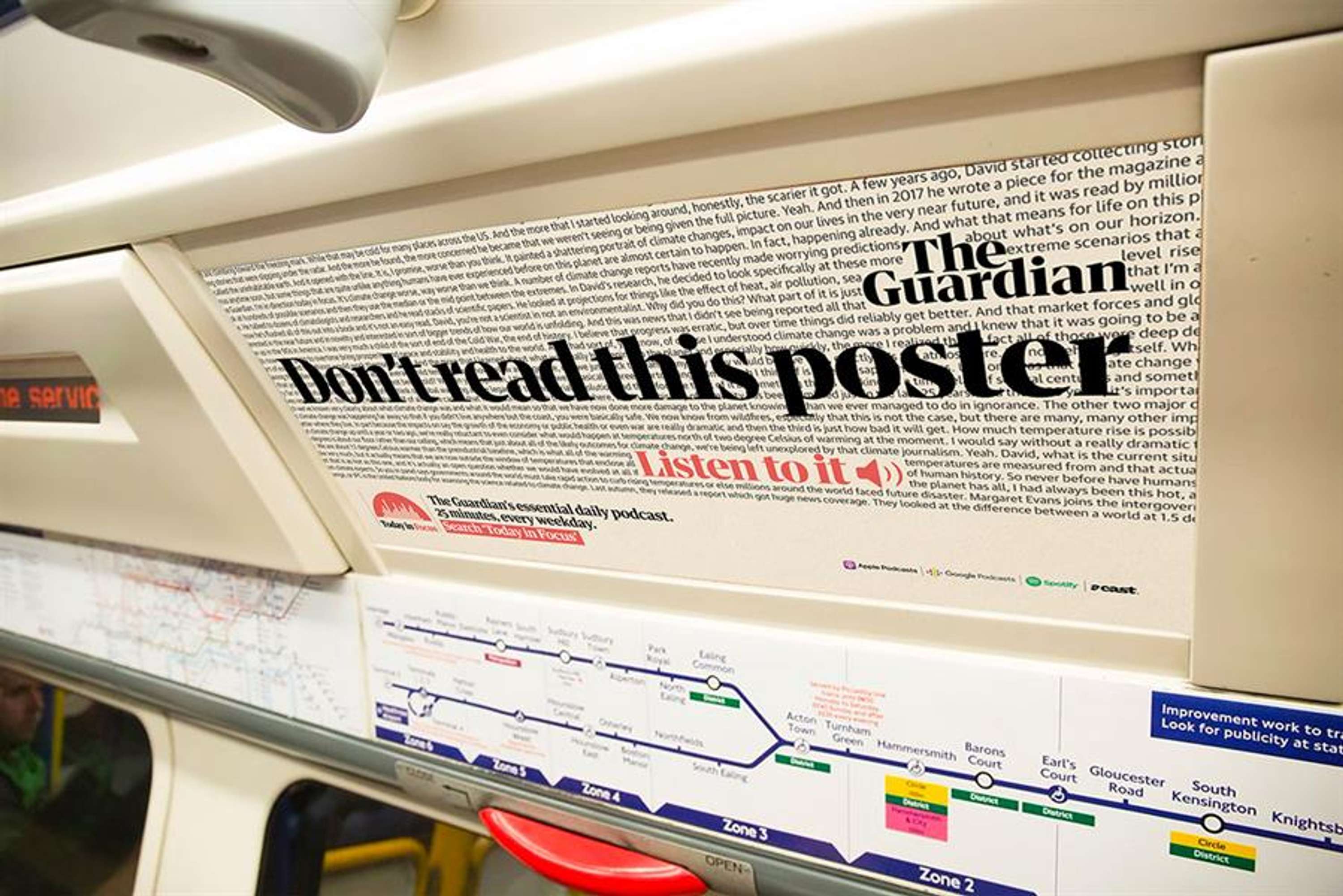 How do you get commuters to pay attention? by Octavia Welby