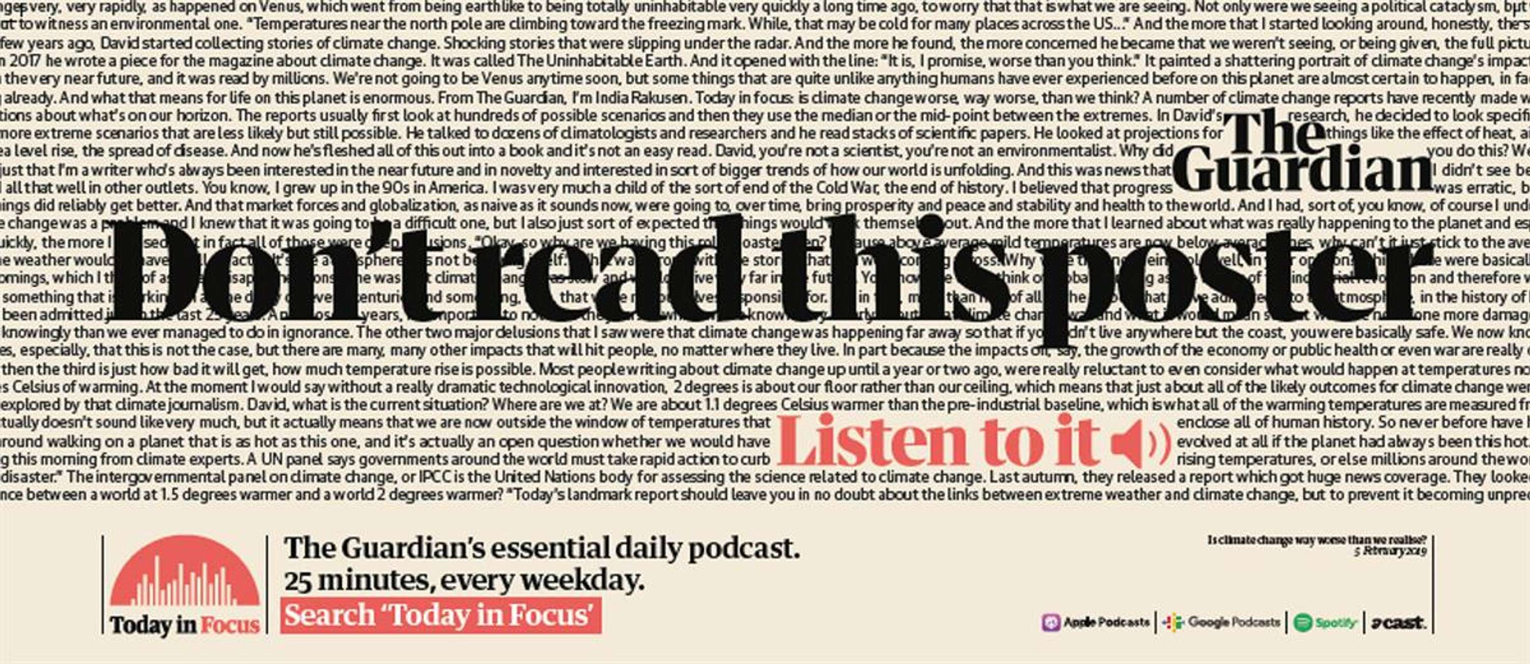 How do you get commuters to pay attention? by Octavia Welby