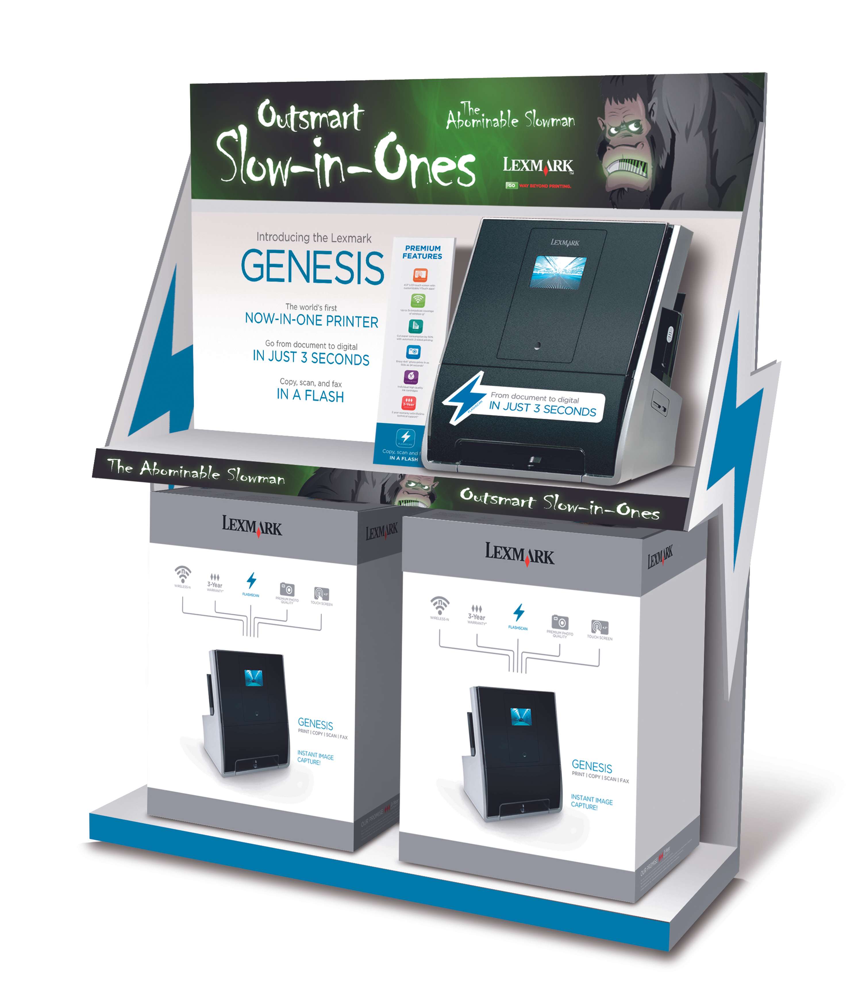 3D POS visuals by Ben Jones