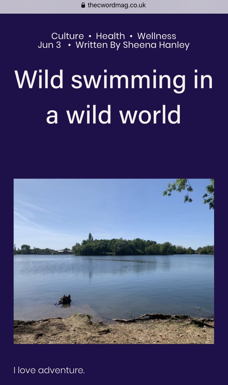 Featured writing by Sheena H