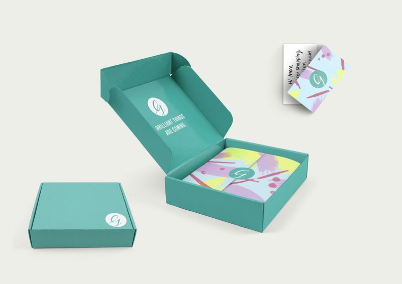 Grandison portfolios colour pop range by Chloe Brown