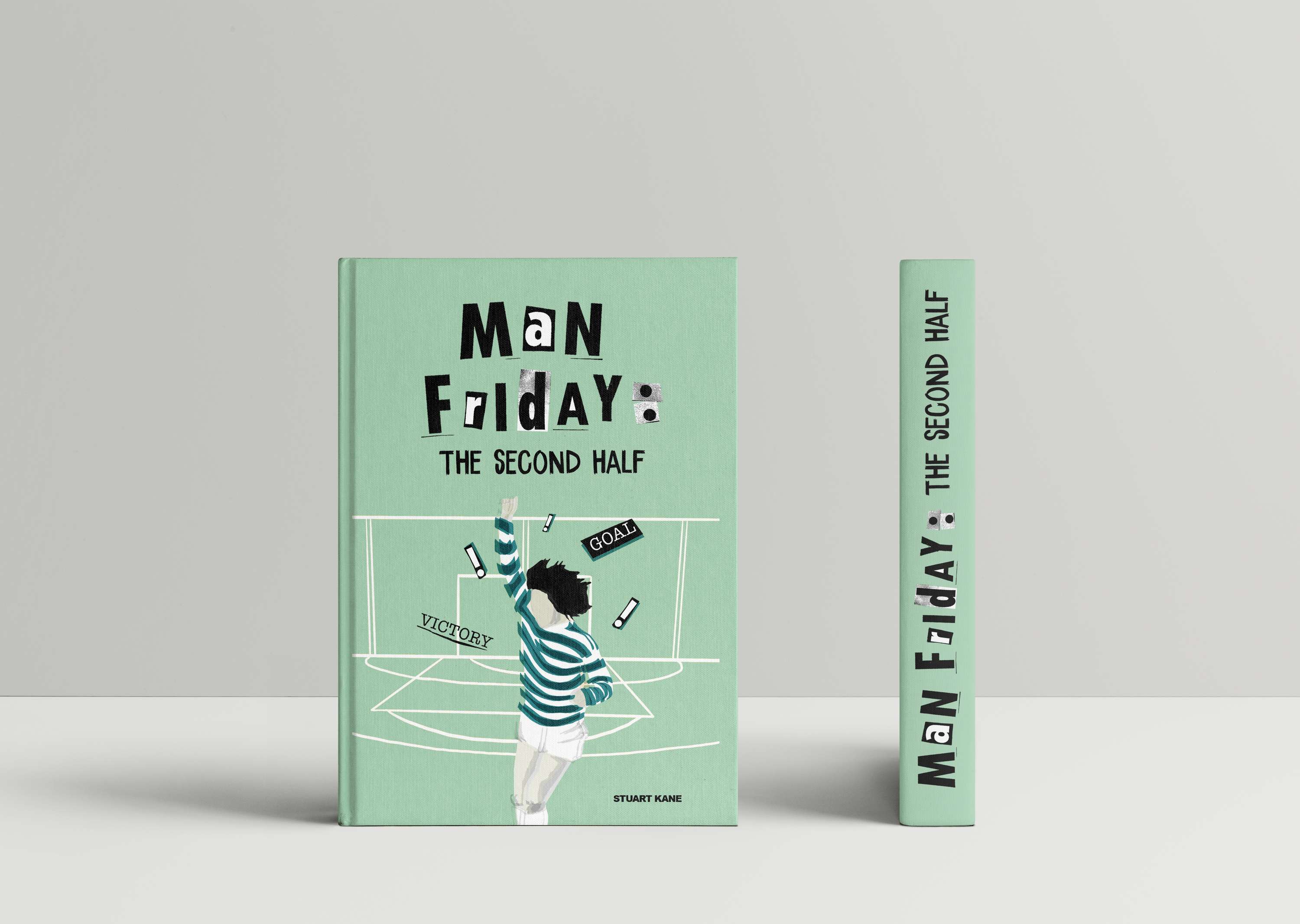 Man Friday collection by Chloe Brown
