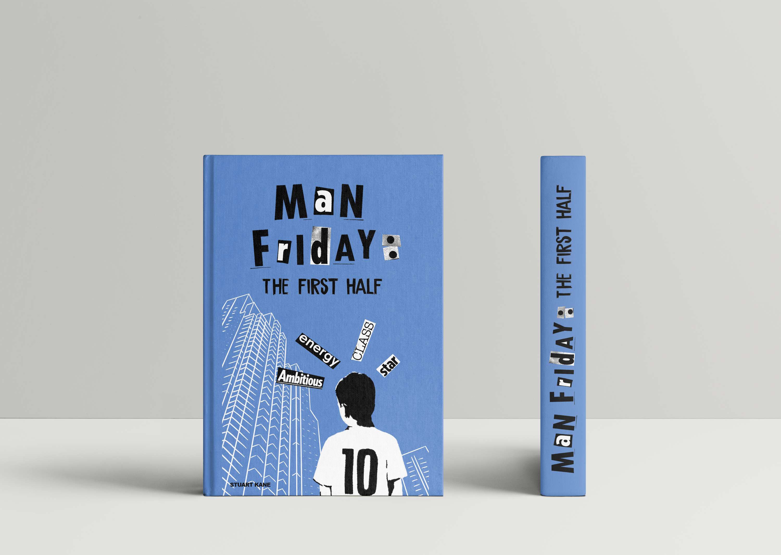 Man Friday collection by Chloe Brown