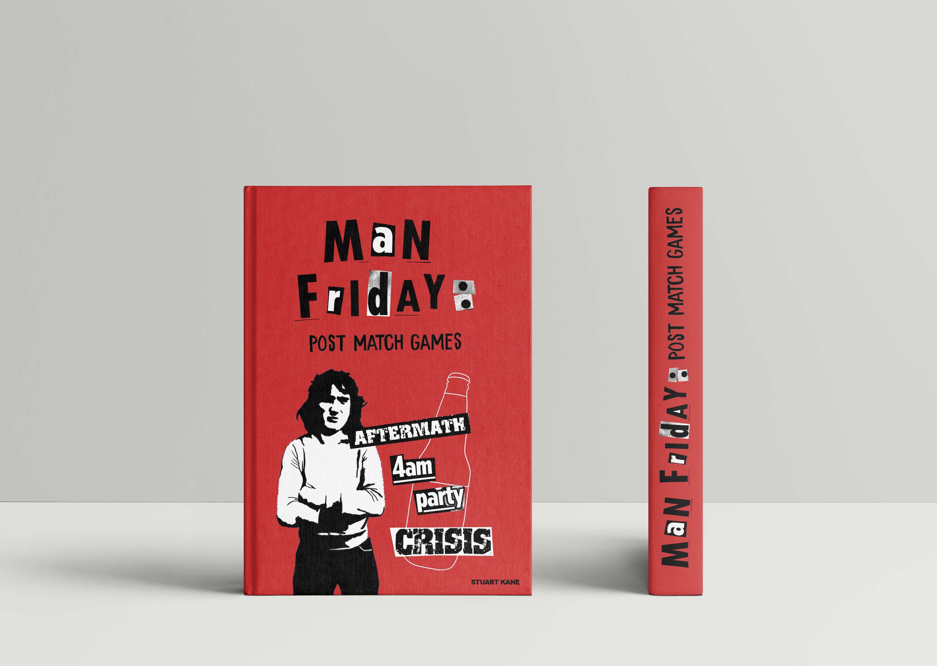 Man Friday collection by Chloe Brown