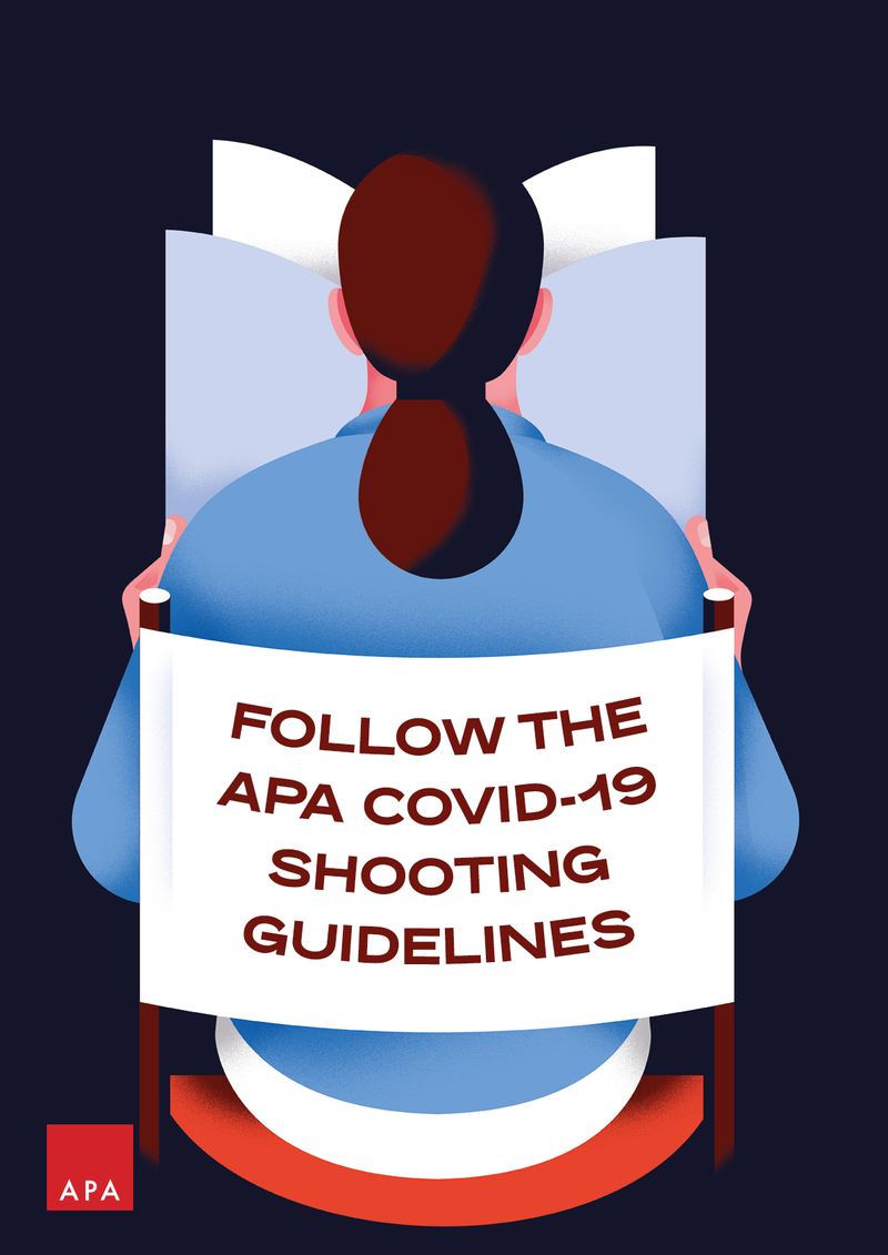 COVID-19 Shooting Safety Posters by APA