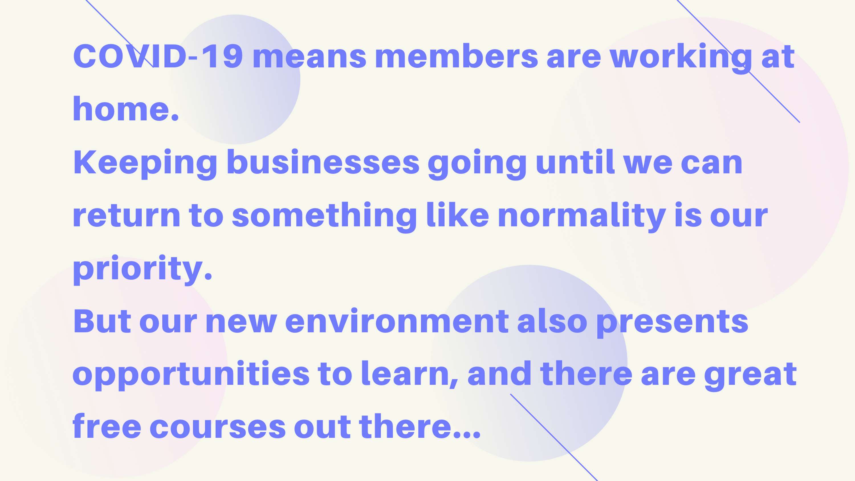 WFH: Self Development Resources by APA