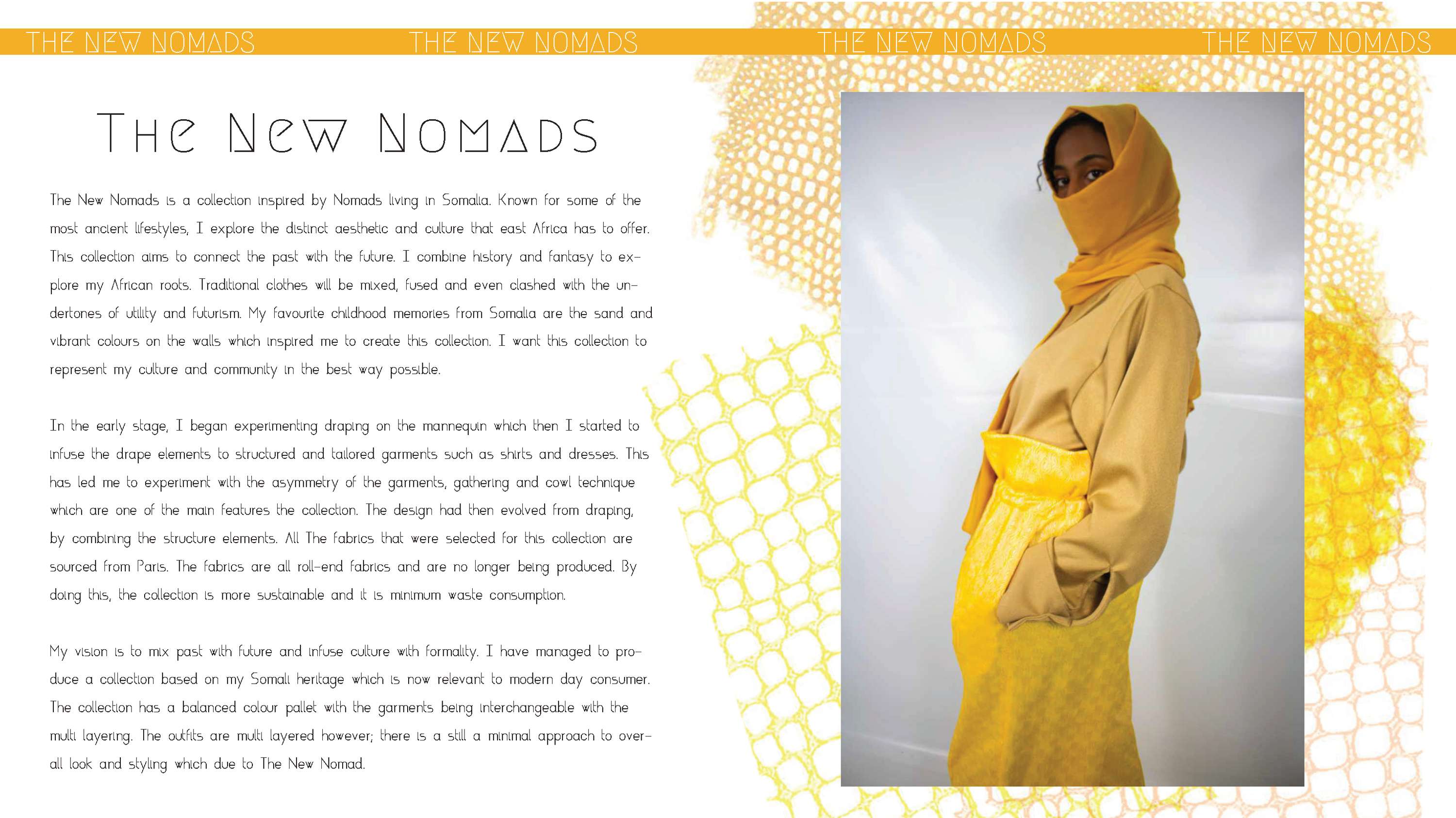 The New Nomads by Warda Mohamed