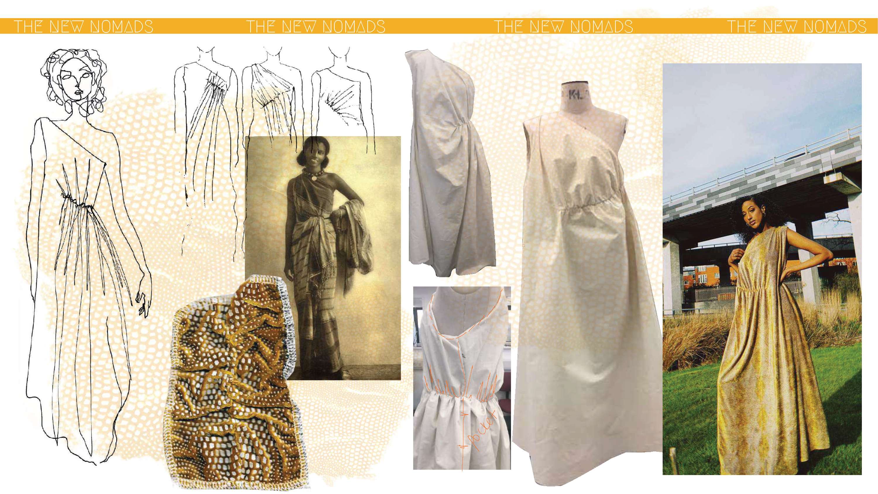 The New Nomads by Warda Mohamed
