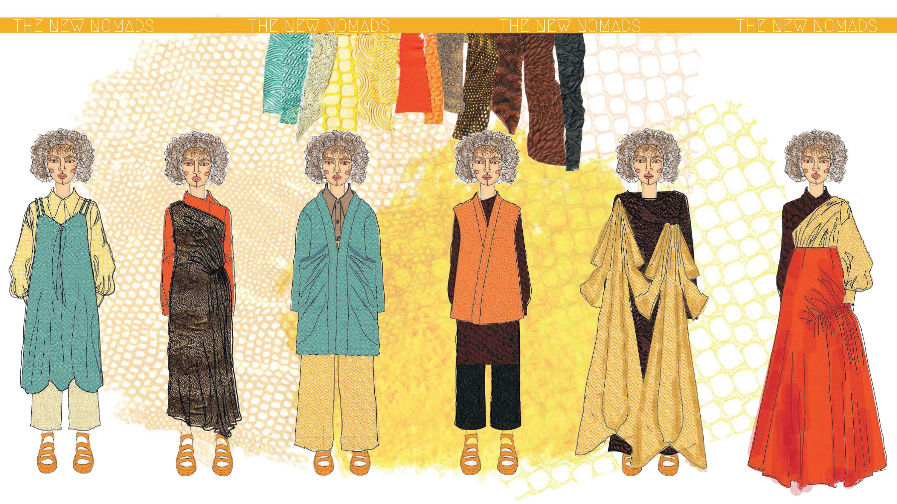 The New Nomads by Warda Mohamed