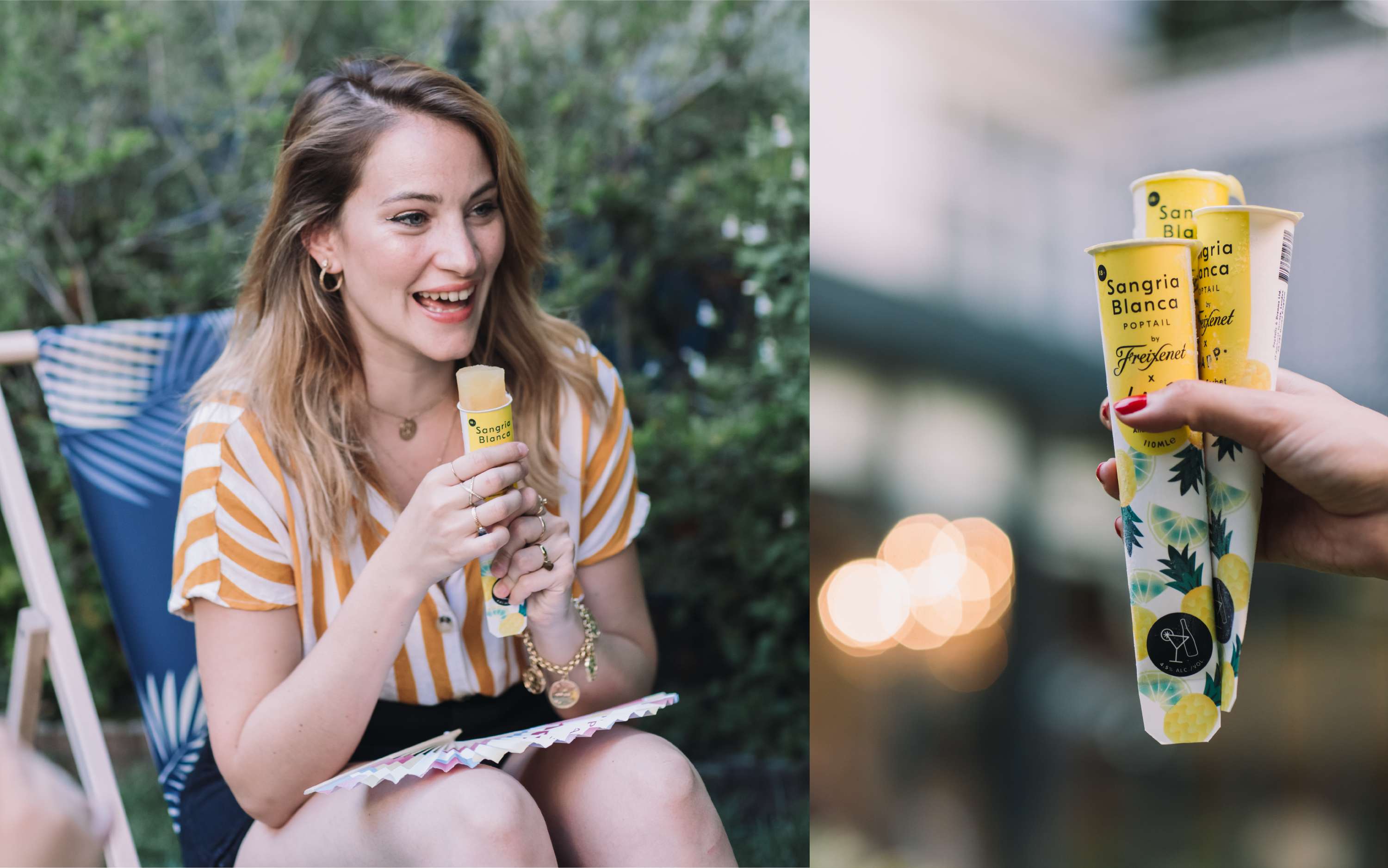 Poptails by LAPP | Cocktail Sorbets by Jo Crossley