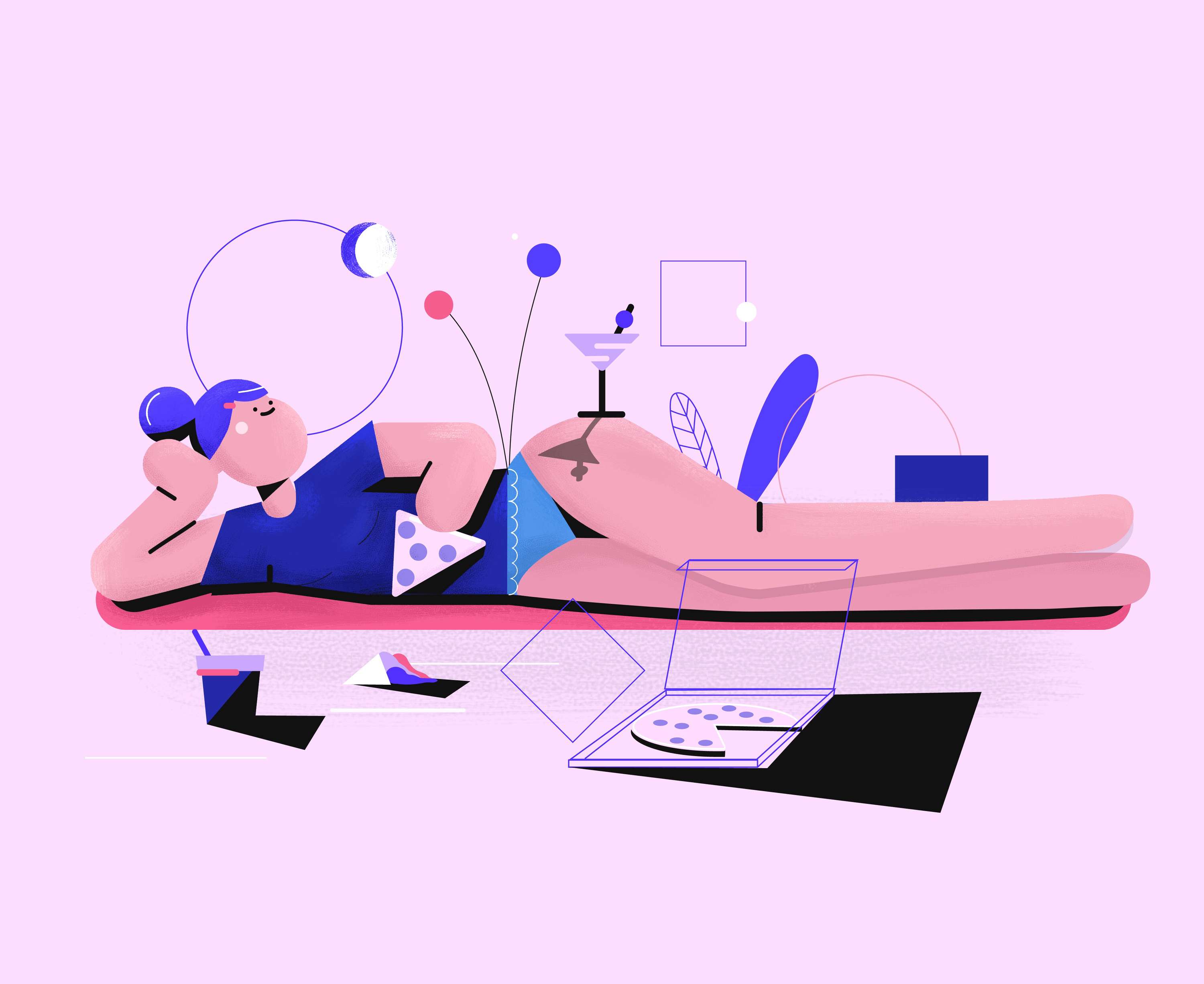 covid vibes by Margo Sem