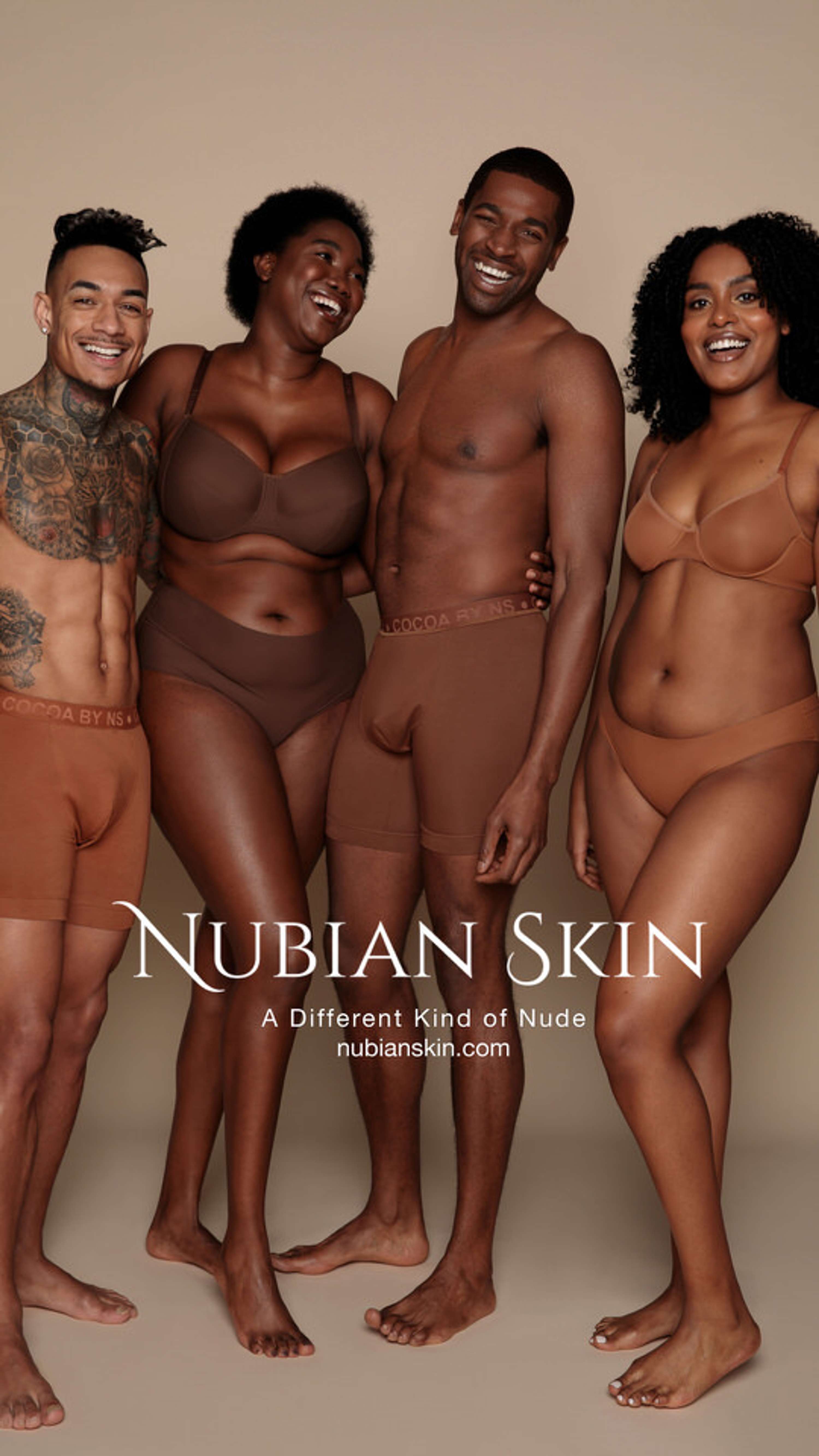 Nubian Skin –