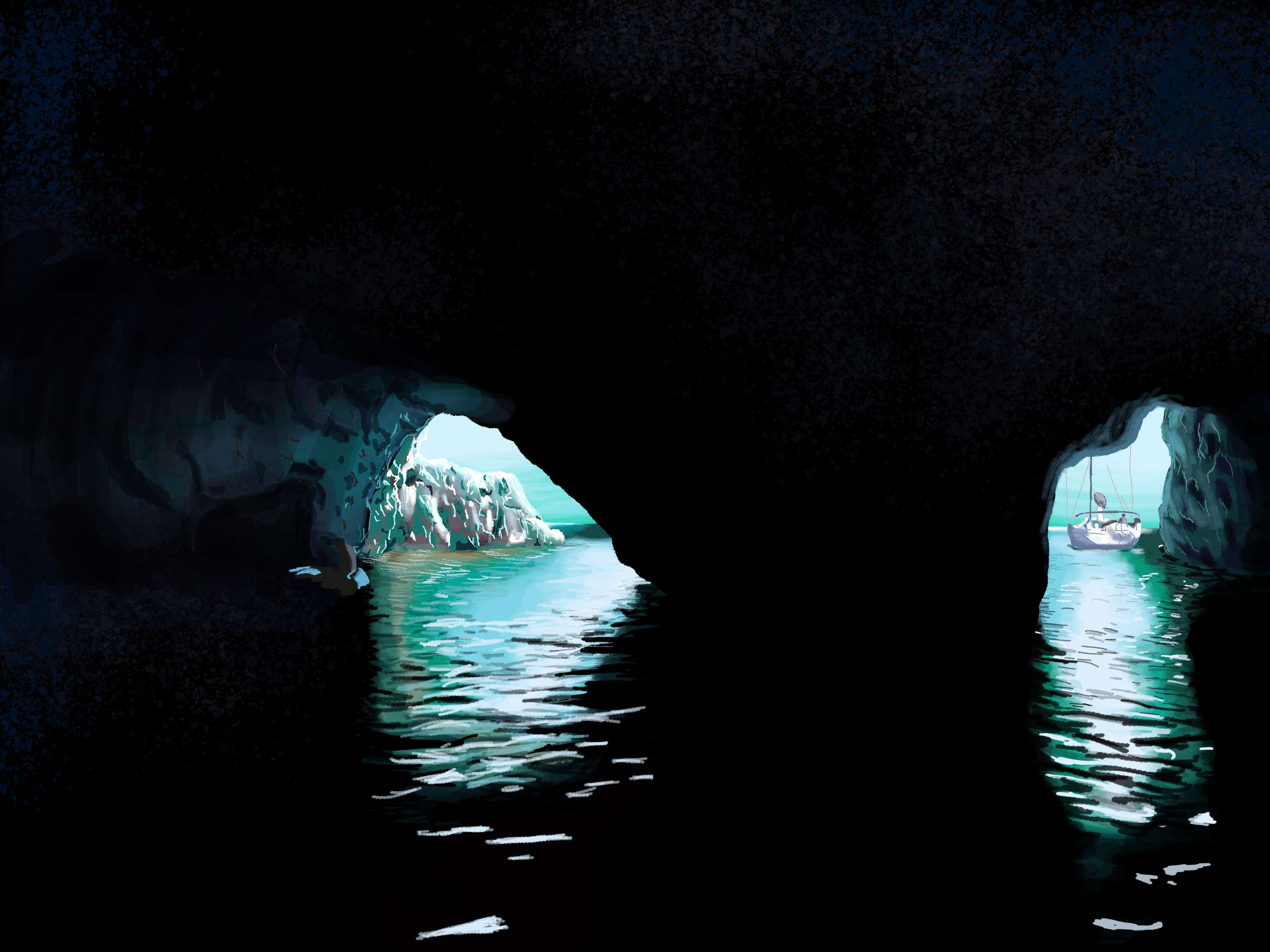Caves by Sabrina Rew