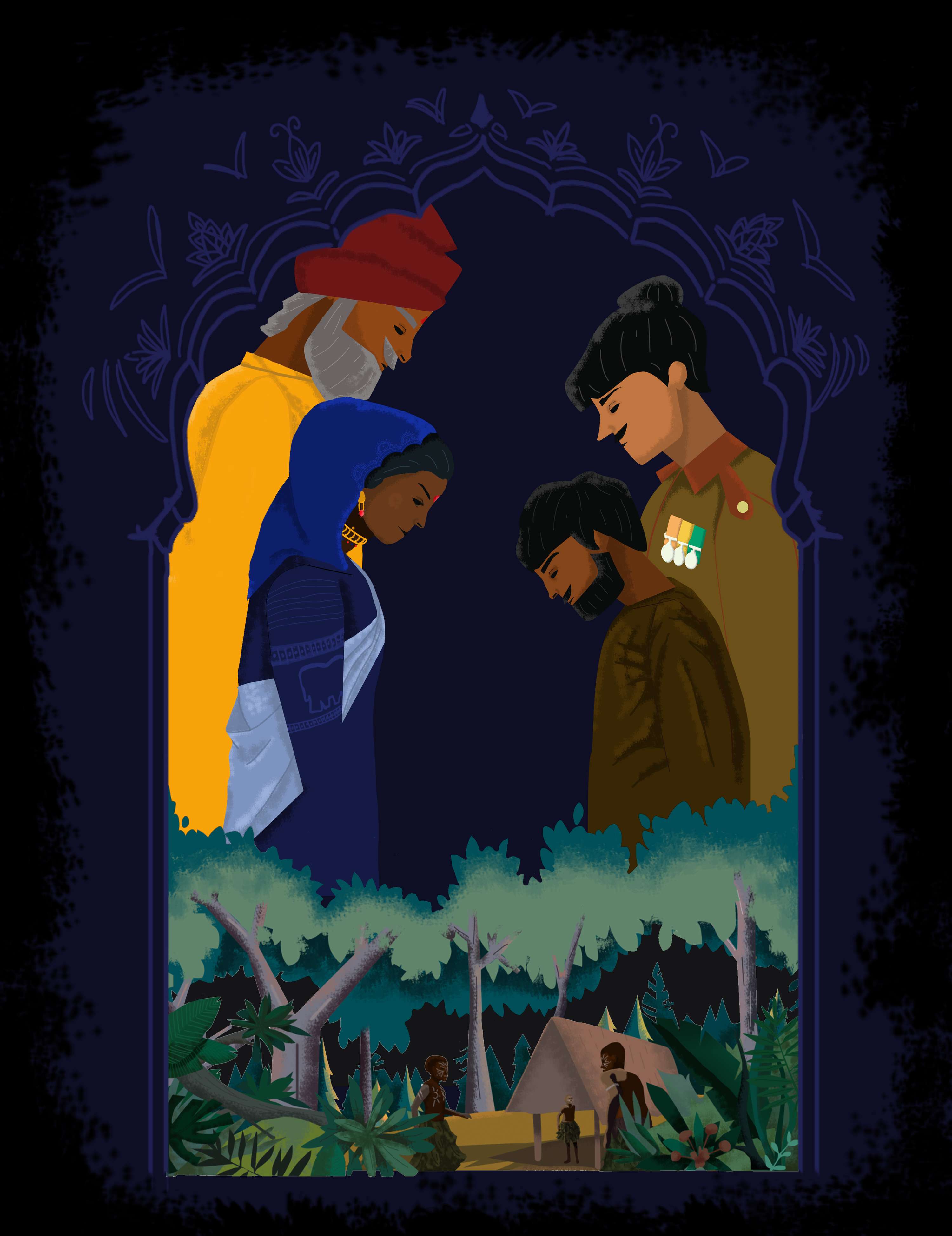 Siddi Tribe by Sabrina Rew