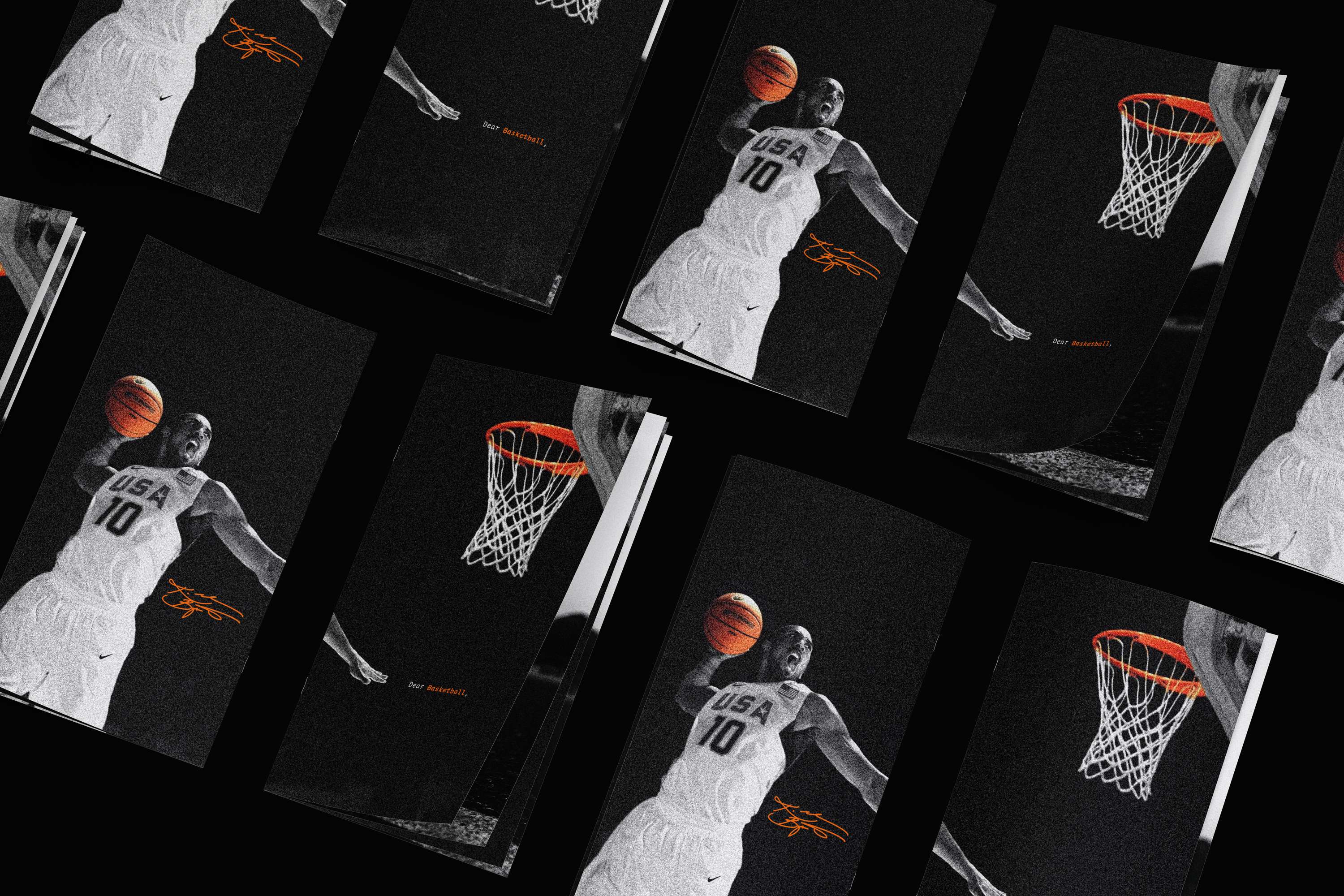 'Dear Basketball' Editorial by Angie Bacallan
