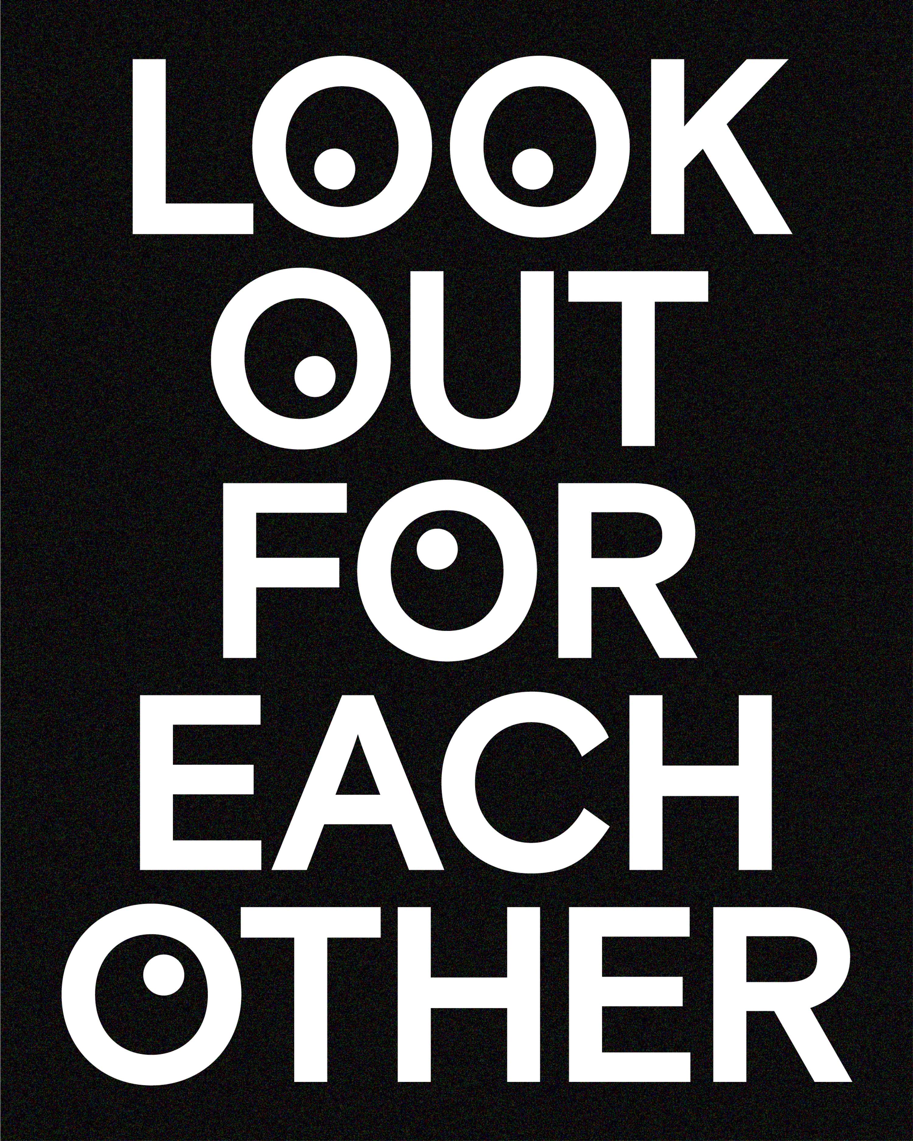 Look Out For Each Other by Cosmo Jameson