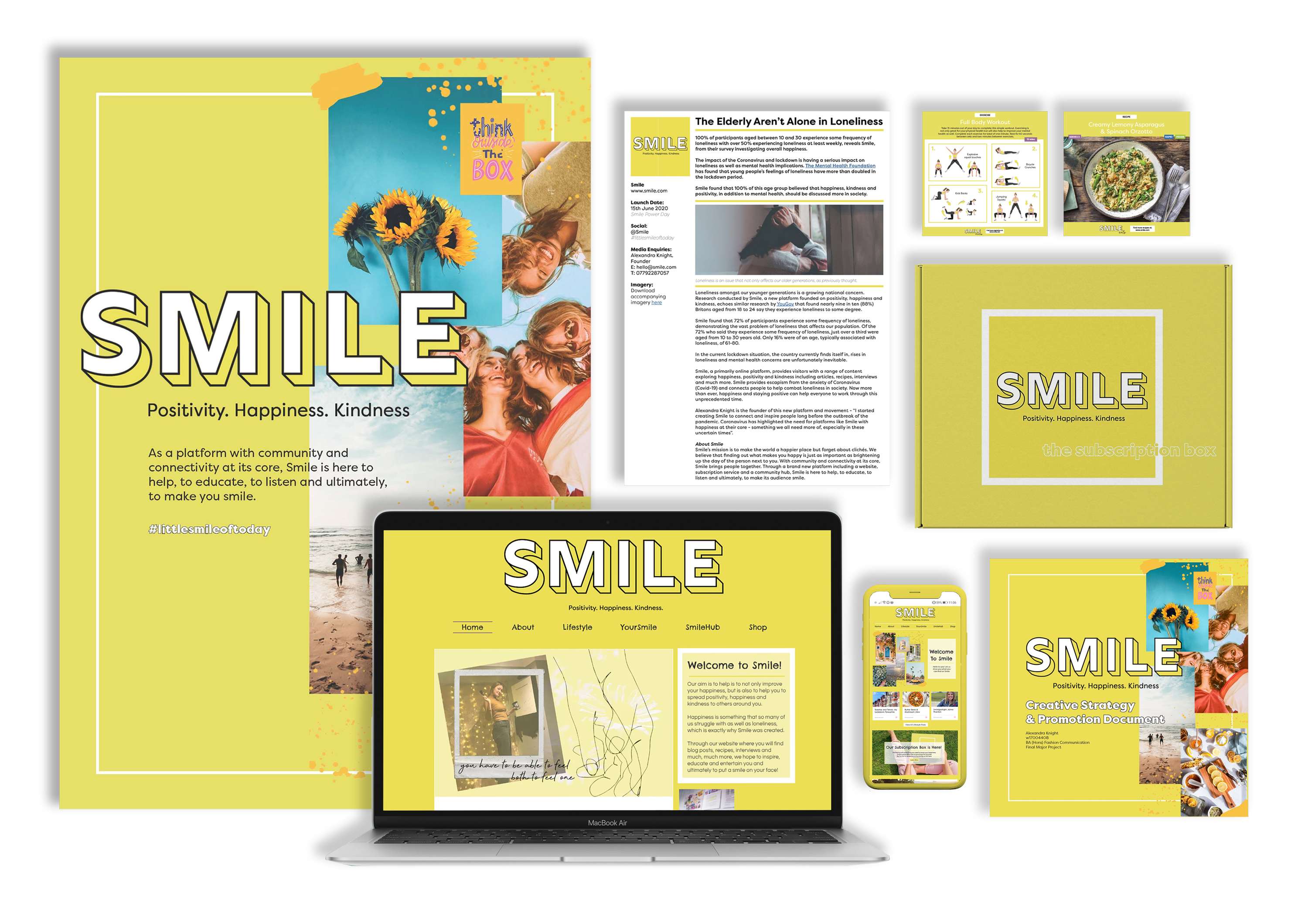 Smile by Alexandra Knight