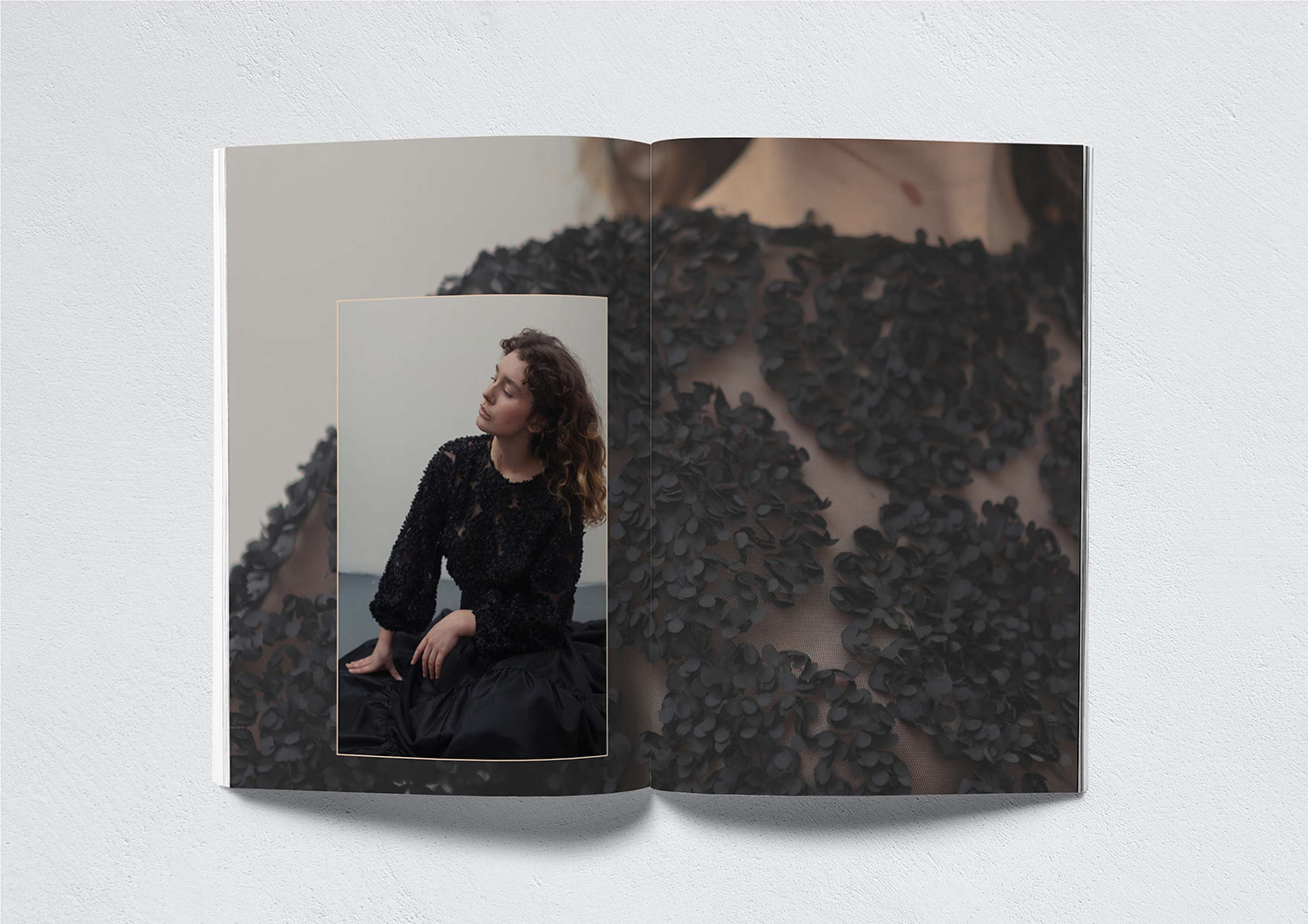 Minimalist Decadence by Lara Hammersley