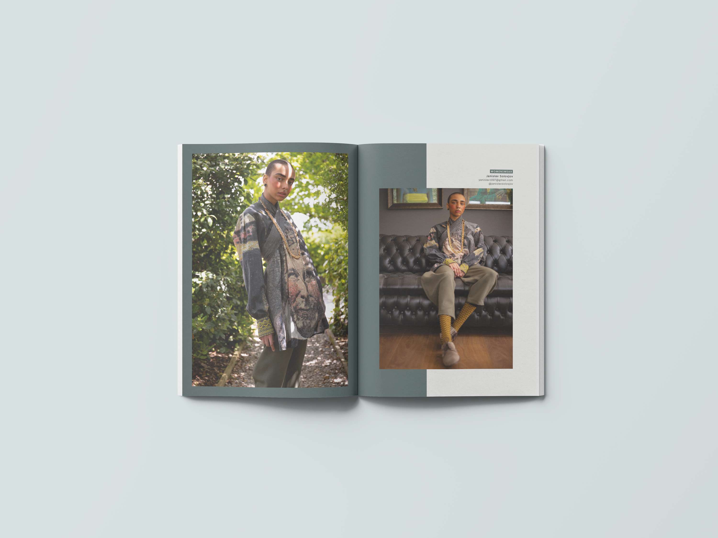 NIL MAGAZINE ISSUE 5 by Natasha Wilson