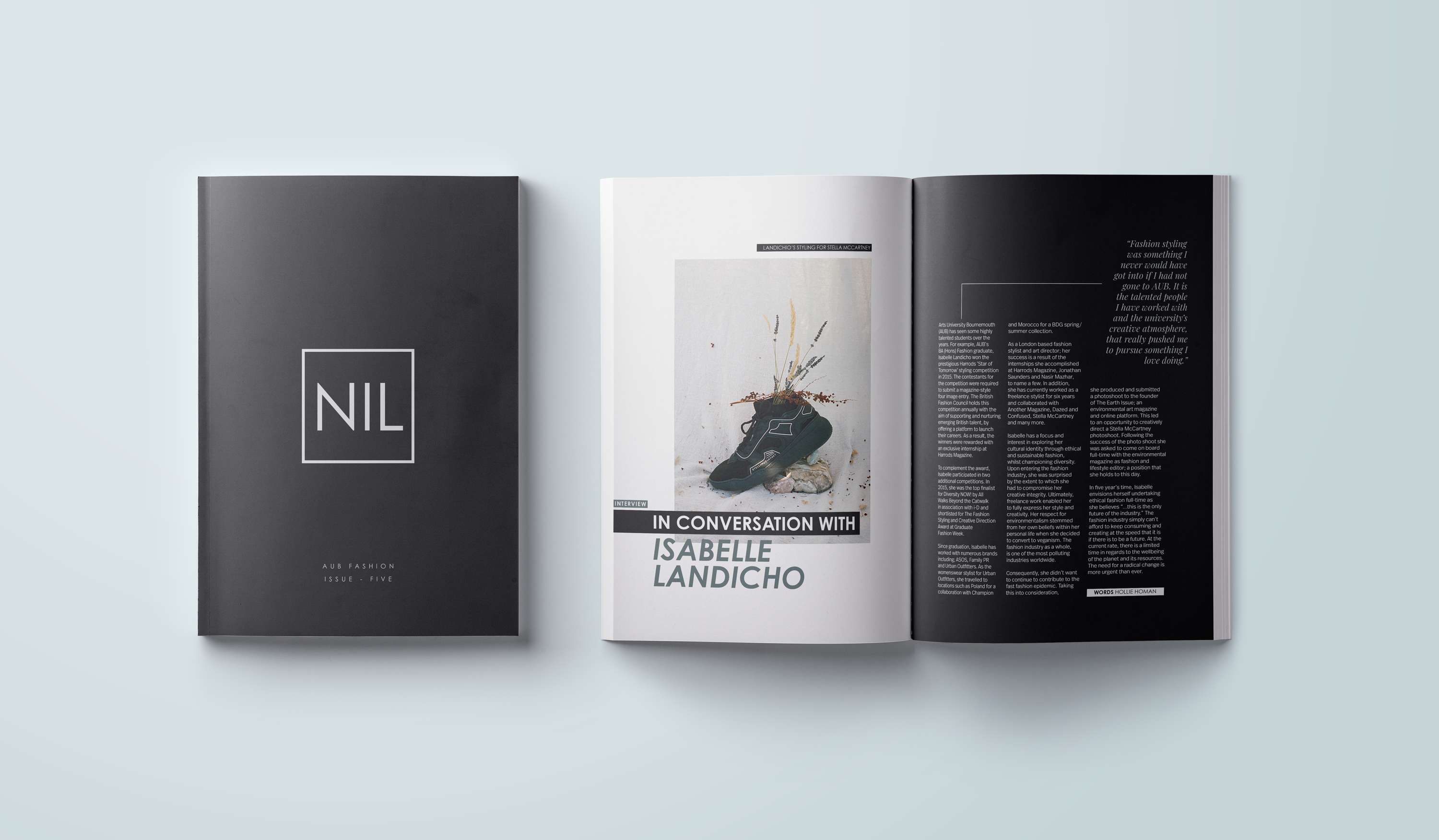 NIL MAGAZINE ISSUE 5 by Natasha Wilson