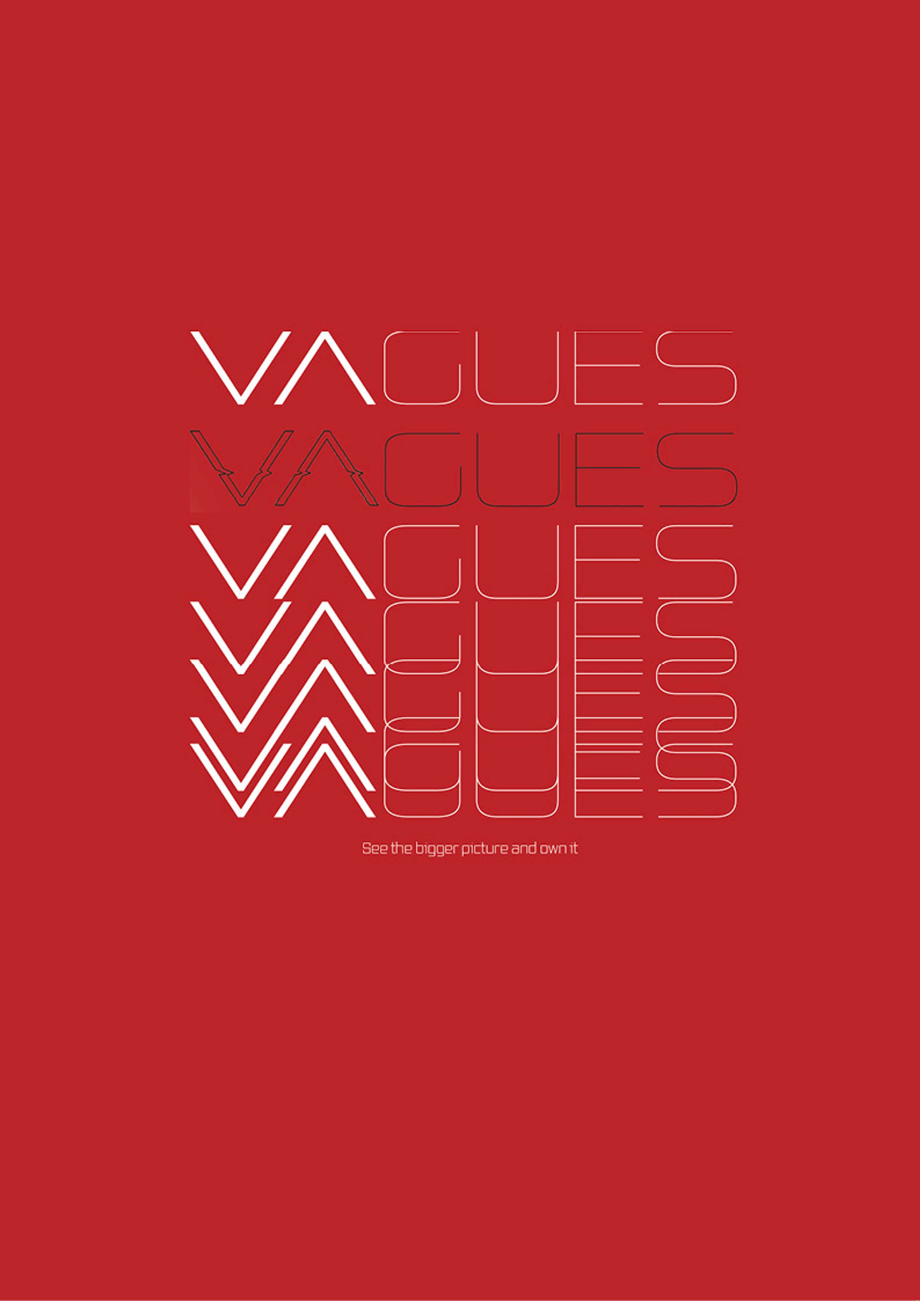Vagues - Final Major Project by Sarah Zemour
