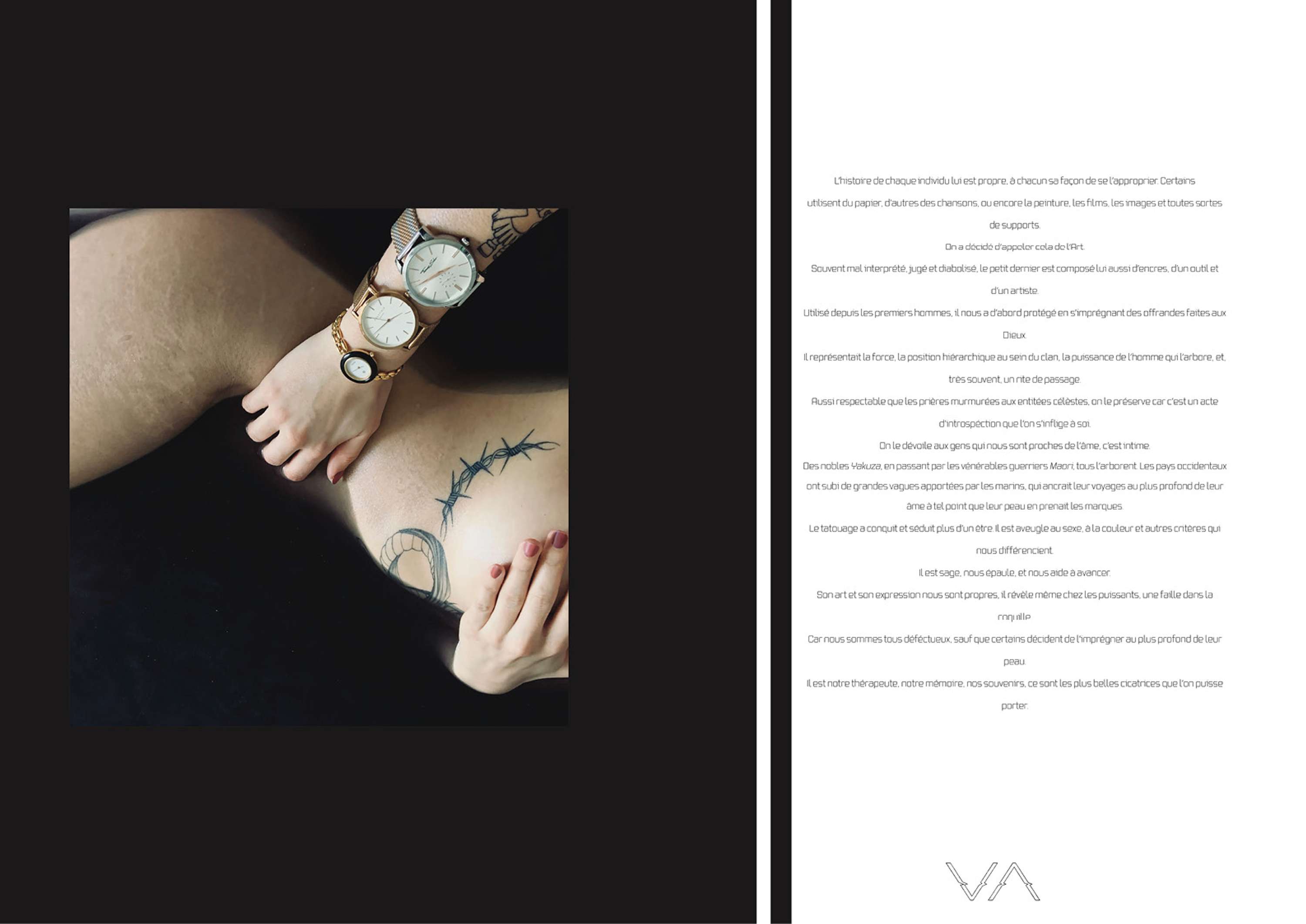 Vagues - Final Major Project by Sarah Zemour