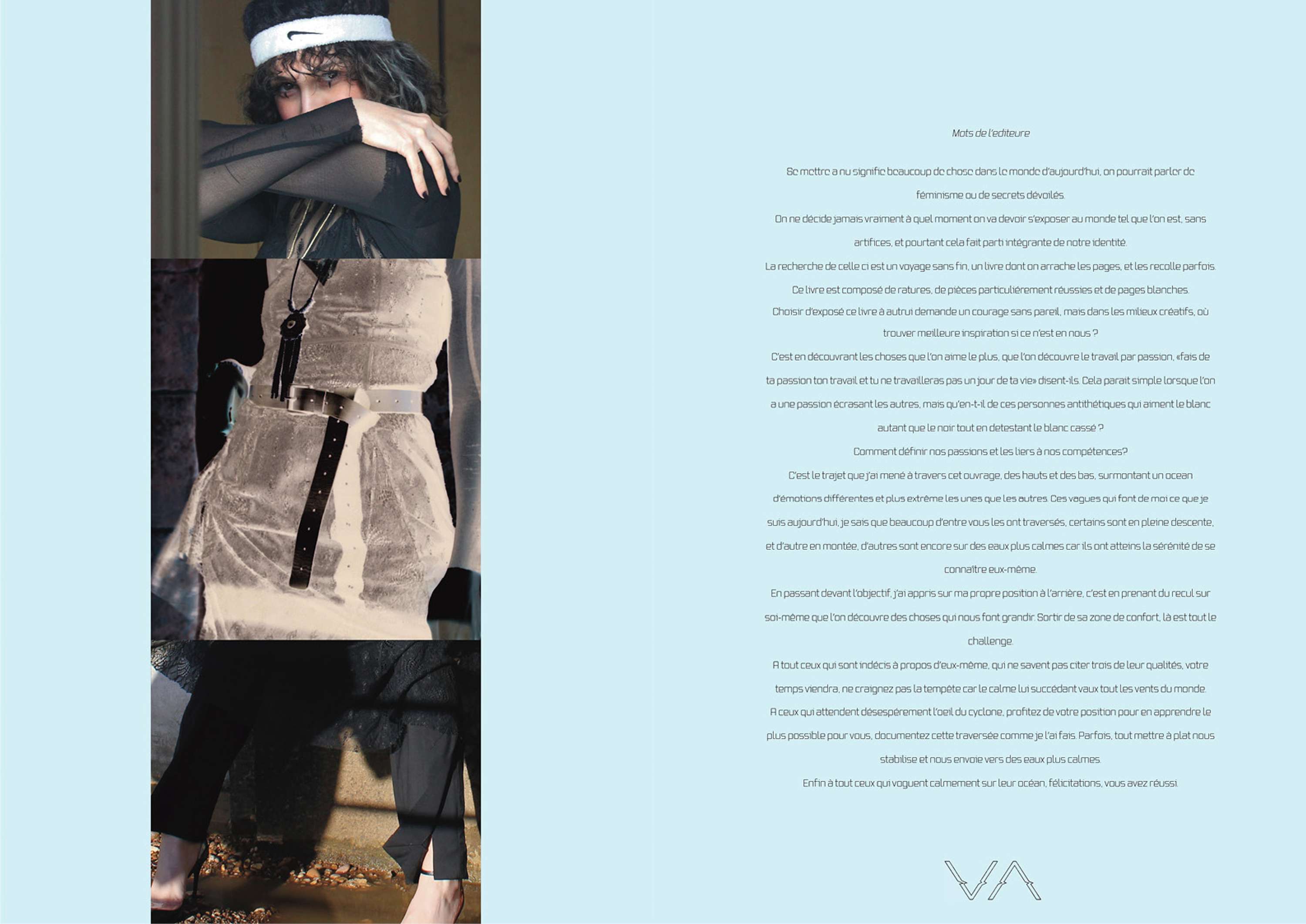 Vagues - Final Major Project by Sarah Zemour